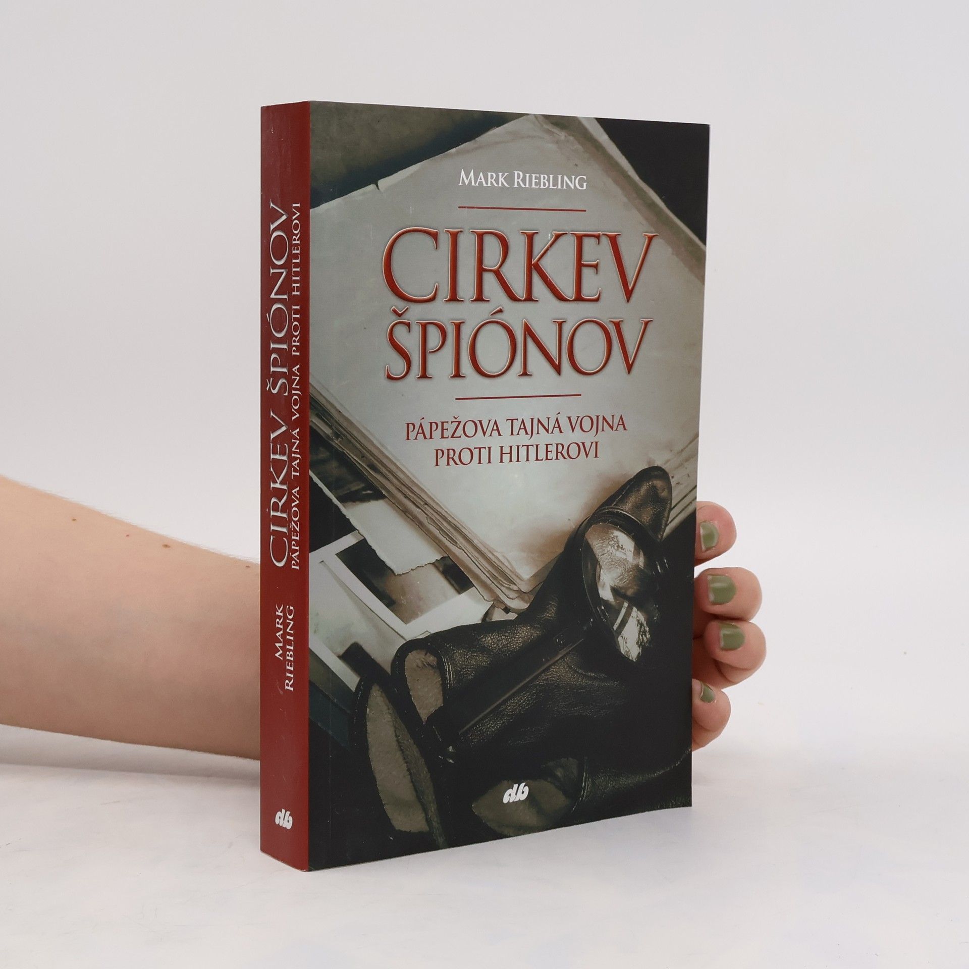 Mark Riebling Cirkev špiónov