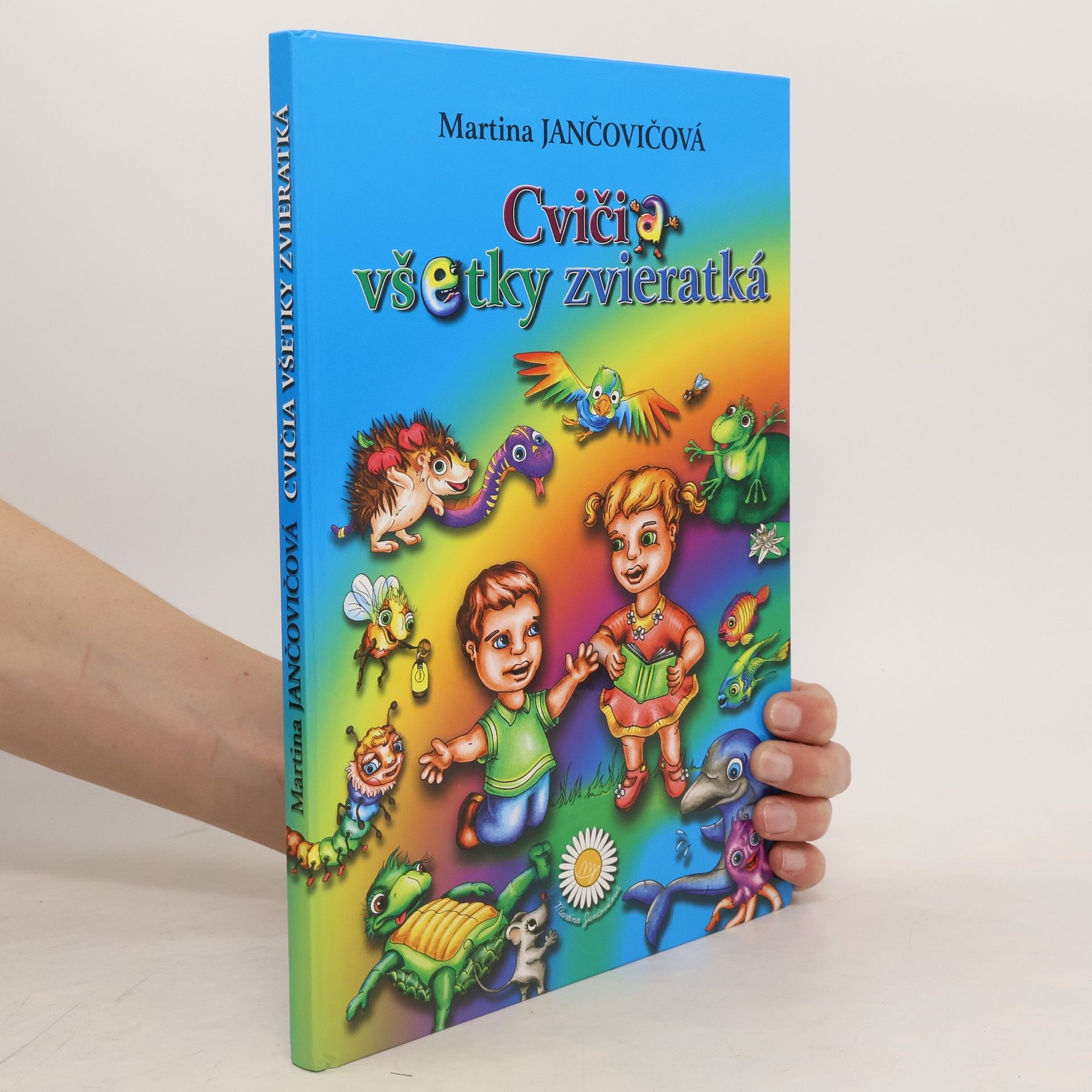 Martina Jančovičová Cvičia všetky zvieratká