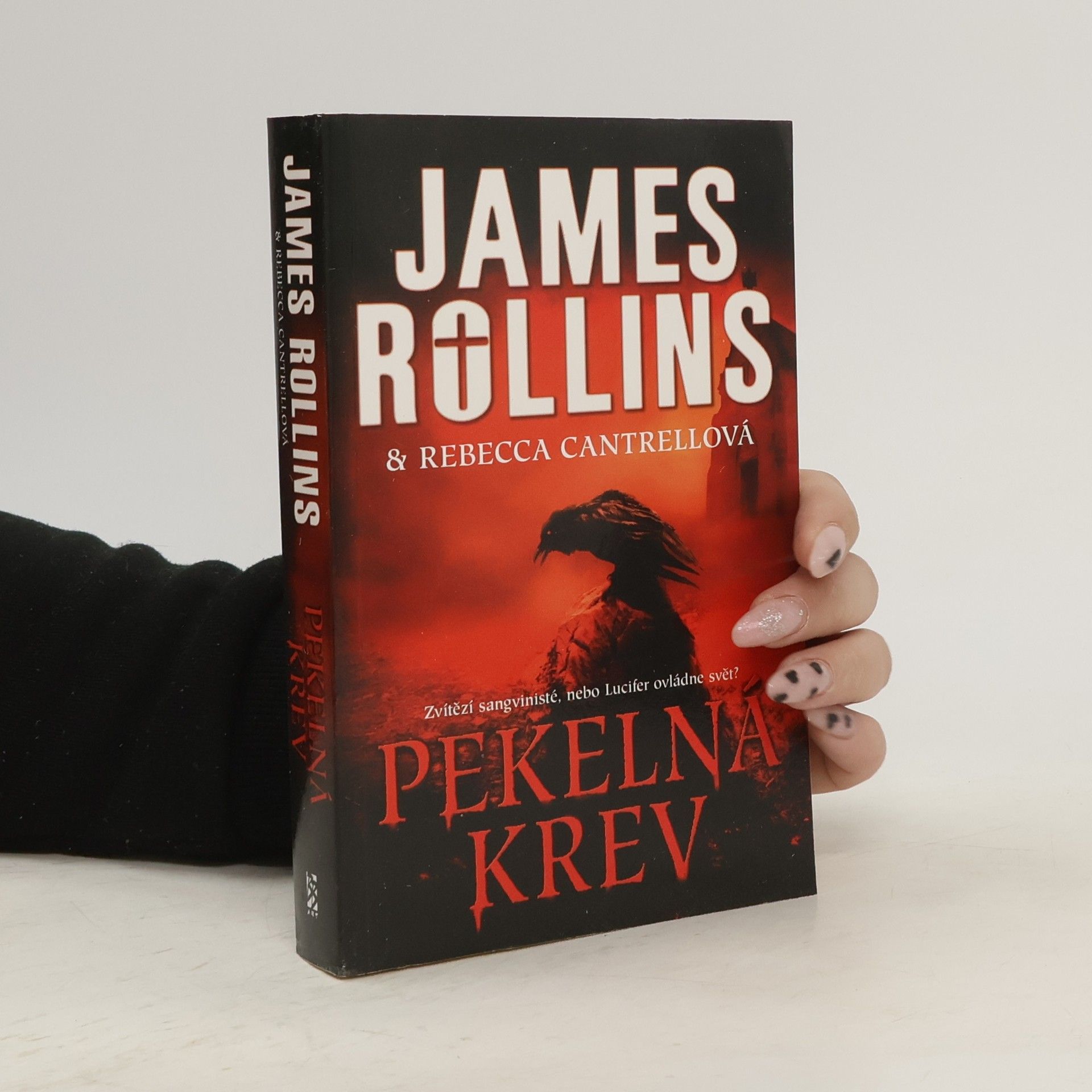 James Rollins Pekelná krev