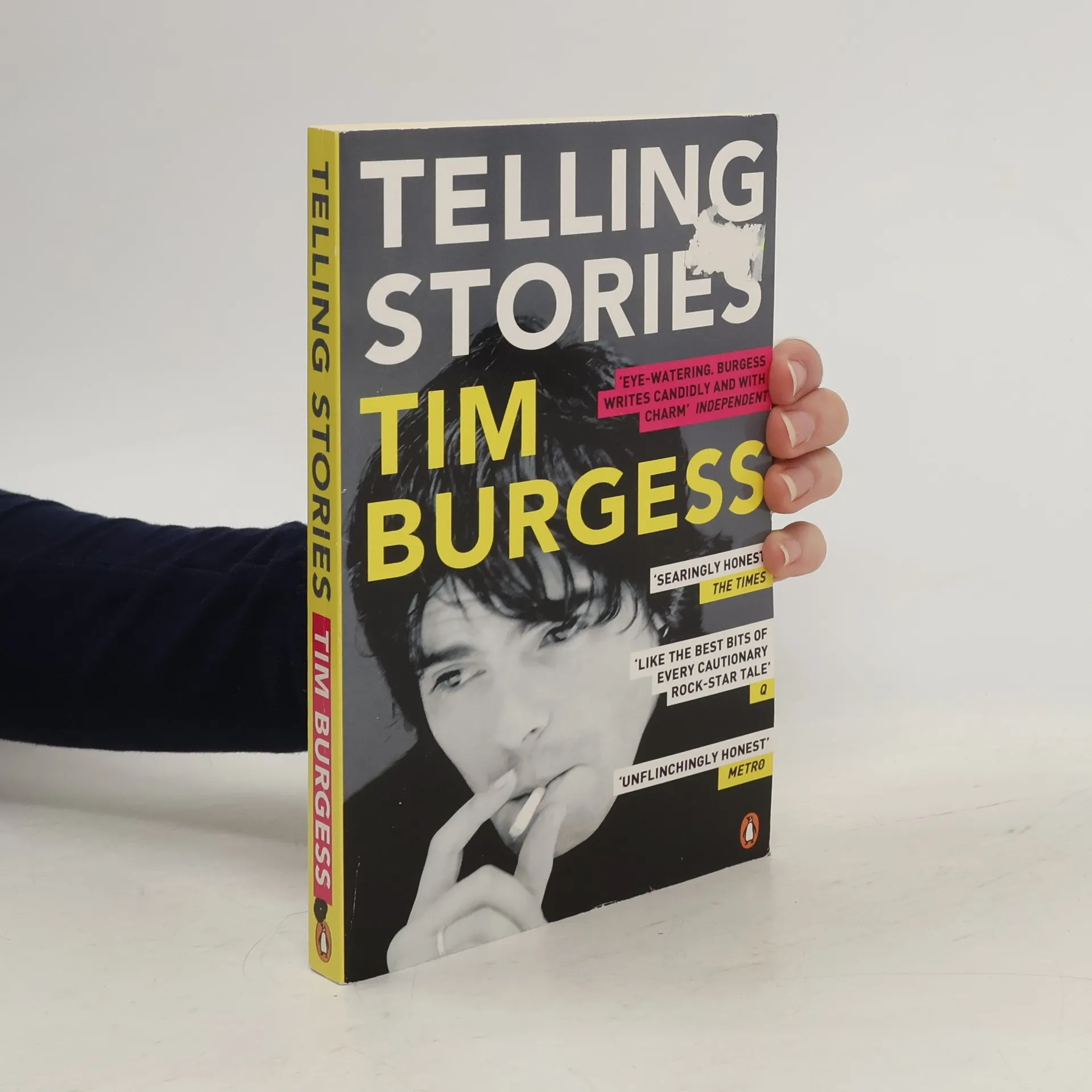 Telling stories | Book | Paperback | Tim Burgess | EN