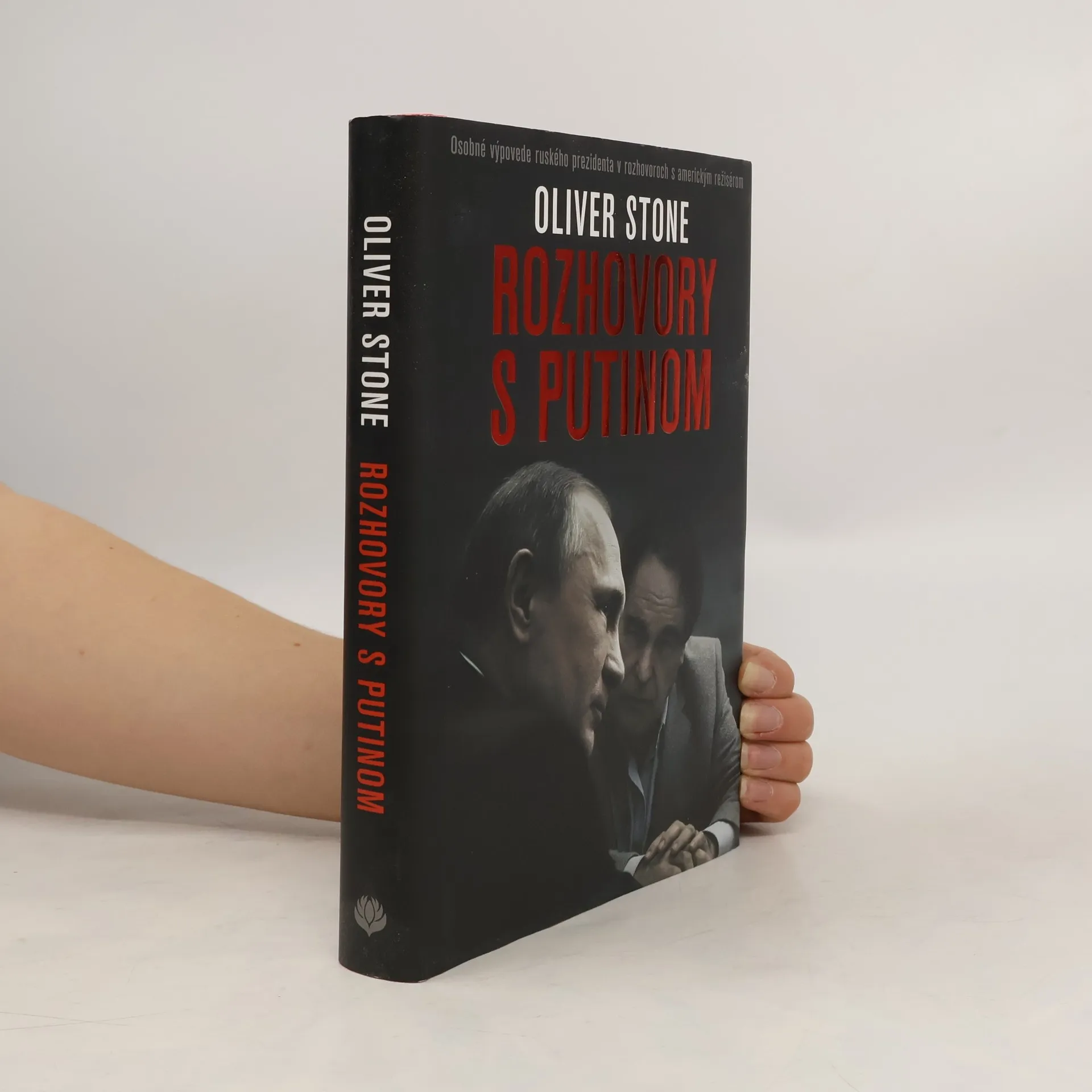 Rozhovory s Putinom | Kniha | pevná | Oliver Stone