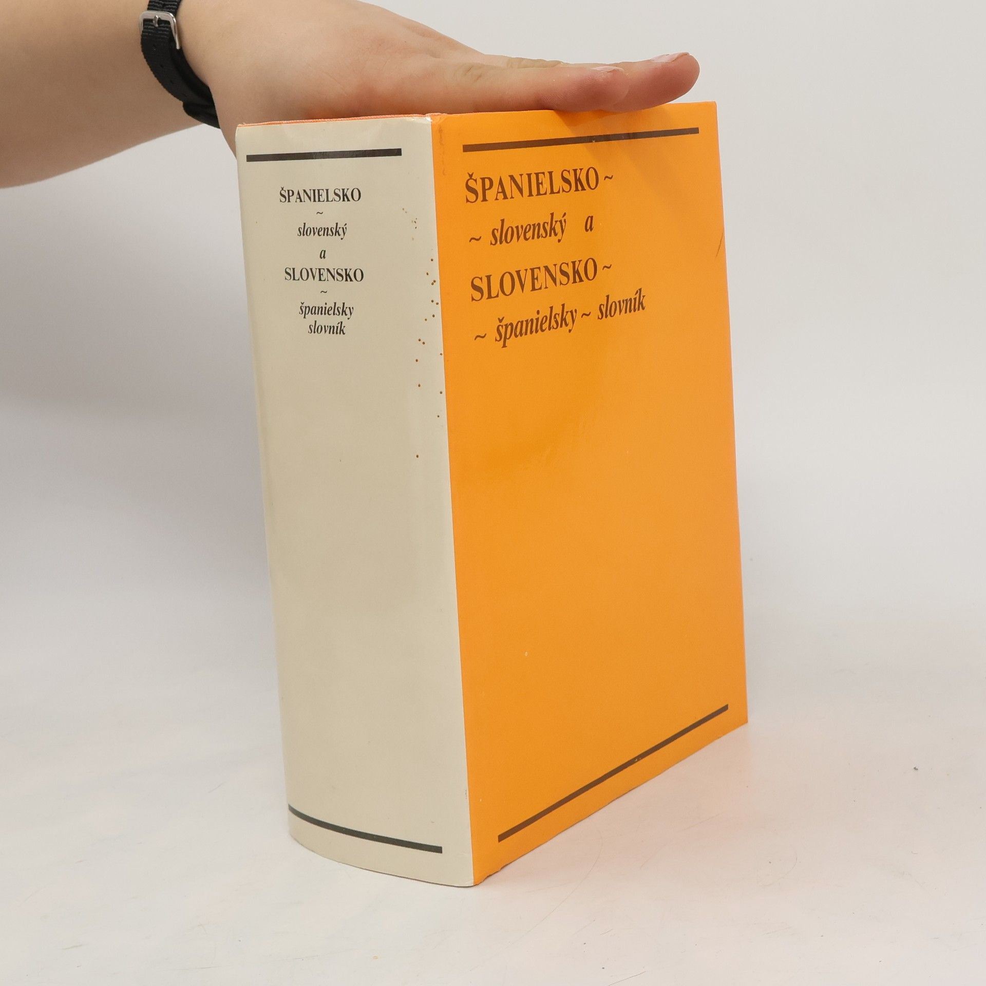 Jozef Škultéty Španielsko-slovenský a slovensko-španielsky slovník