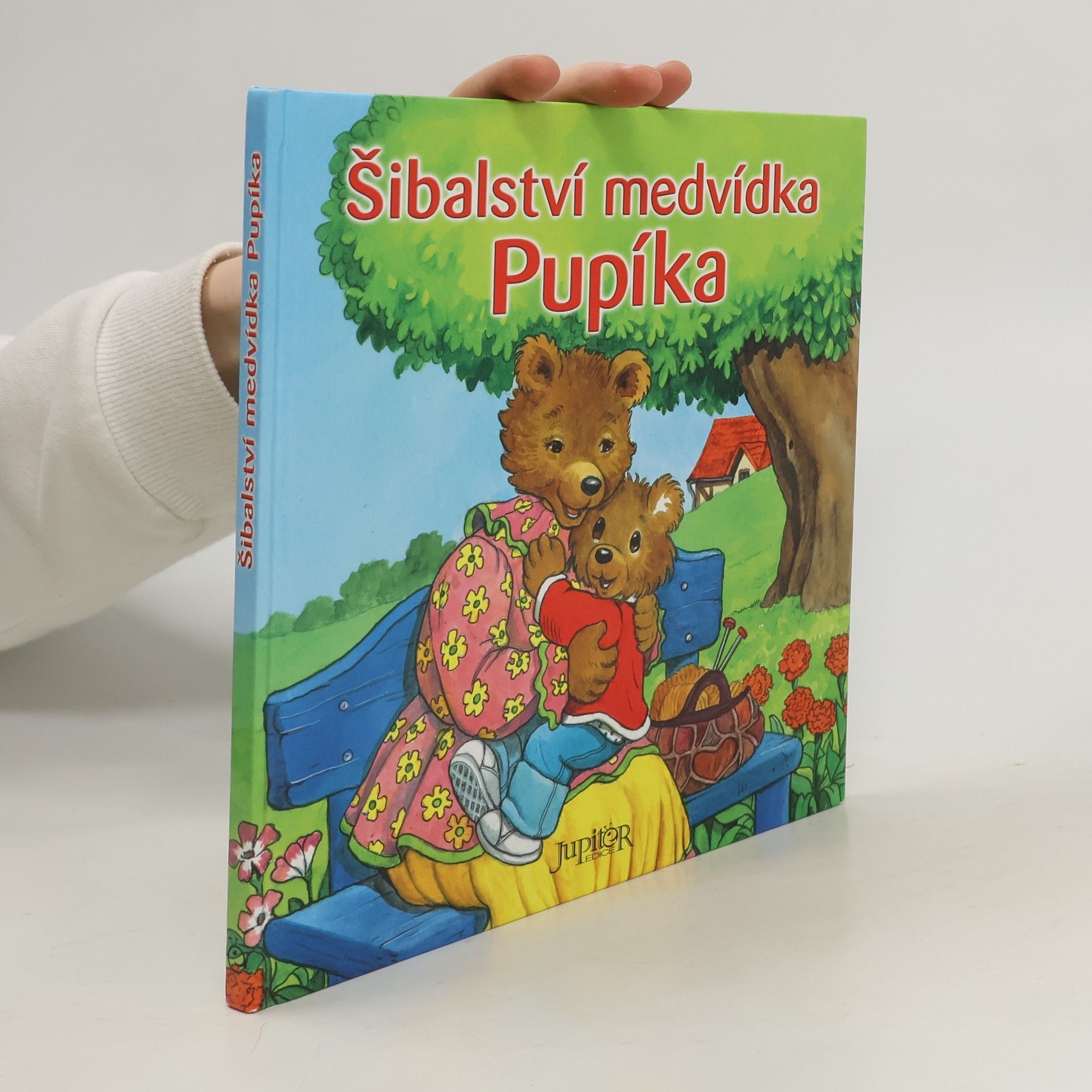 Christine Mantarlis Götz Medvídek Pupík