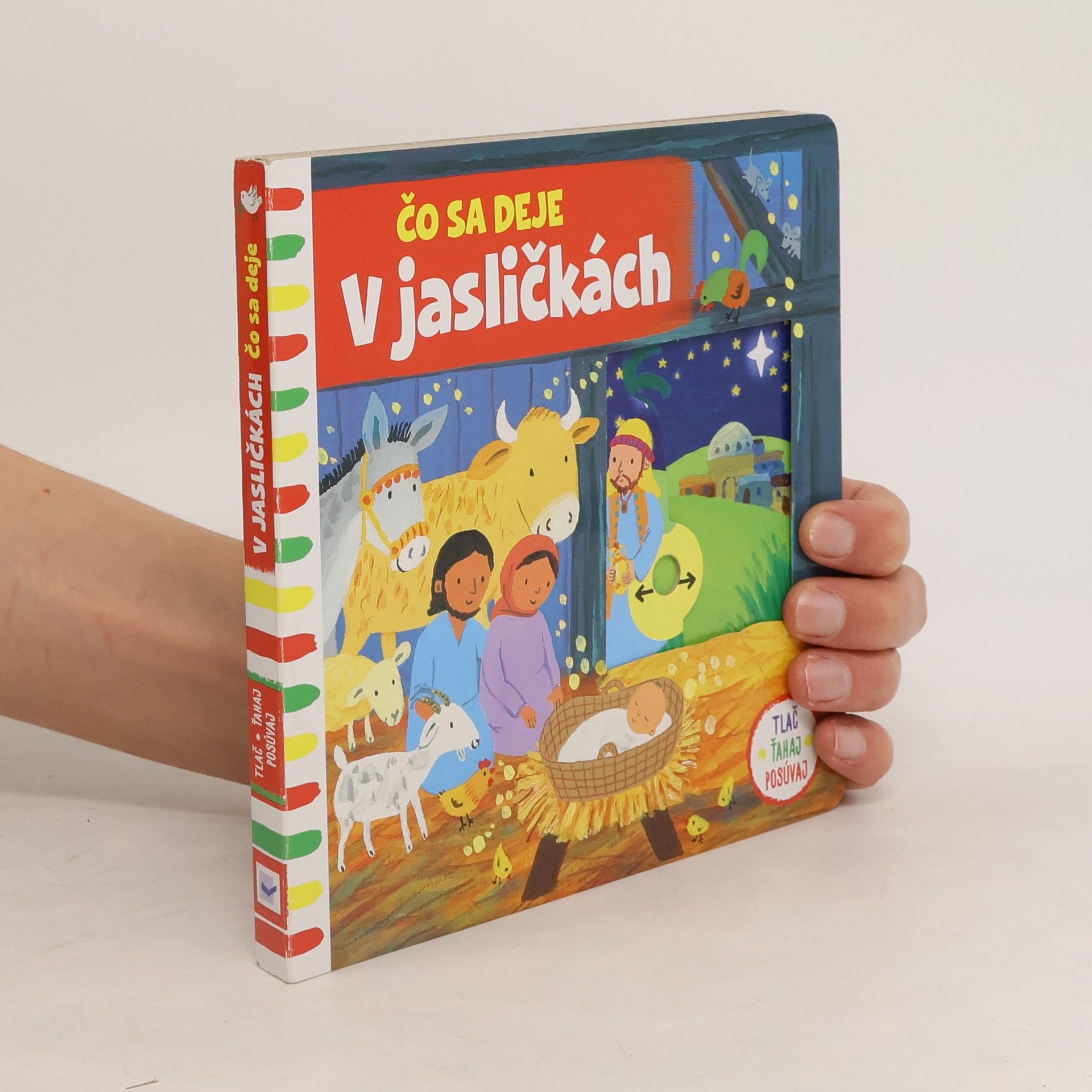 Emily Bolam Čo sa deje v jasličkách