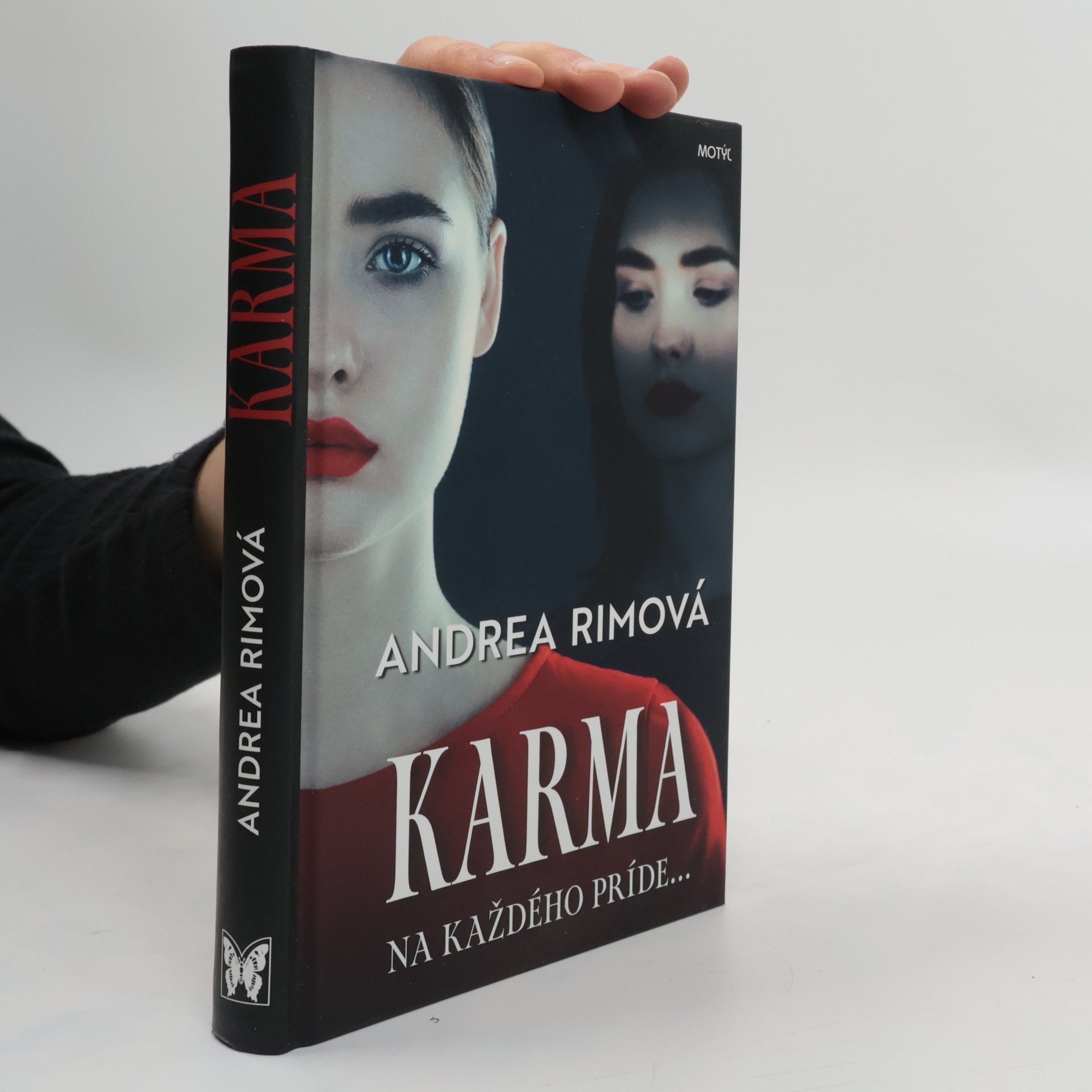 Andrea Rimová Karma. Na každého príde...