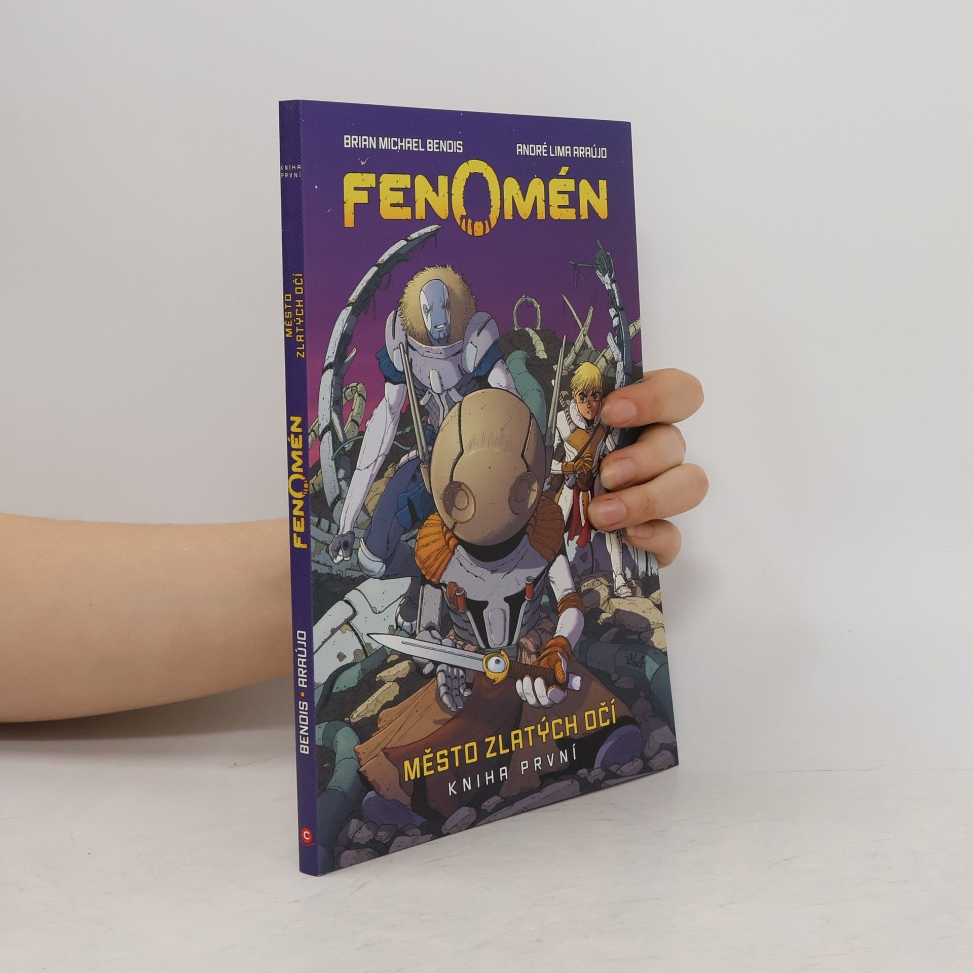 Brian Michael Bendis Fenomén: Město zlatých očí