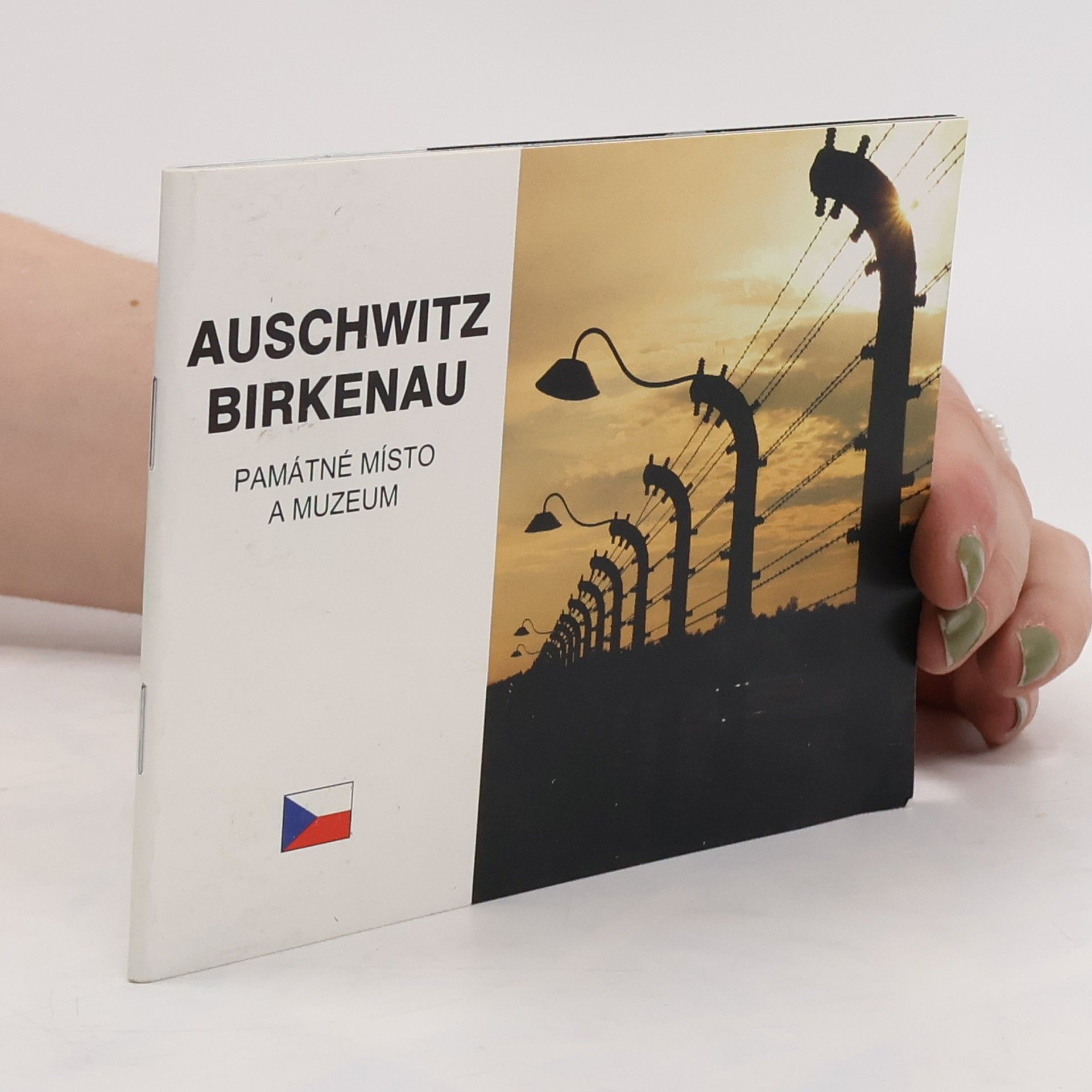 Jan Bajger Auschwitz Birkenau. Památné místo a muzeum