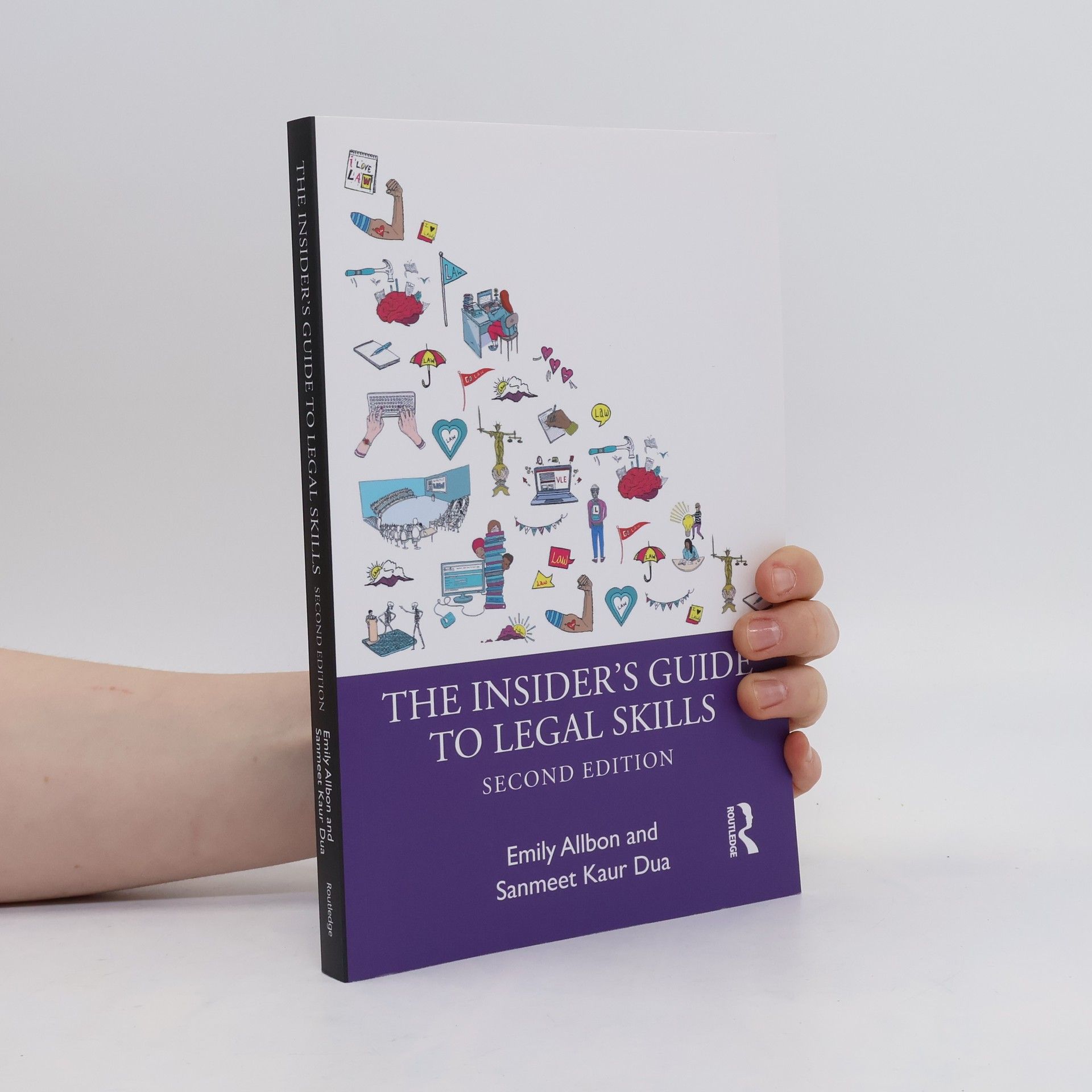Emily Allbon The Insider's Guide to Legal Skills