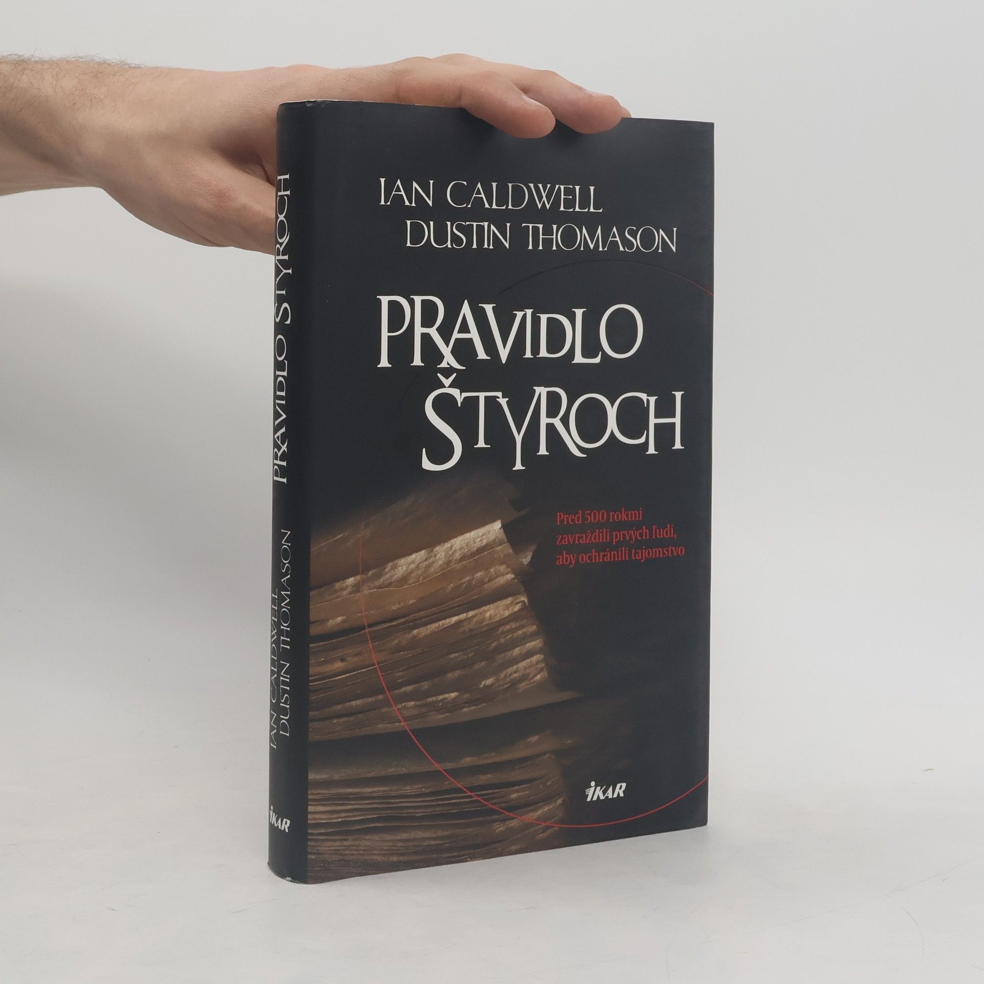 Dustin Thomason Pravidlo štyroch