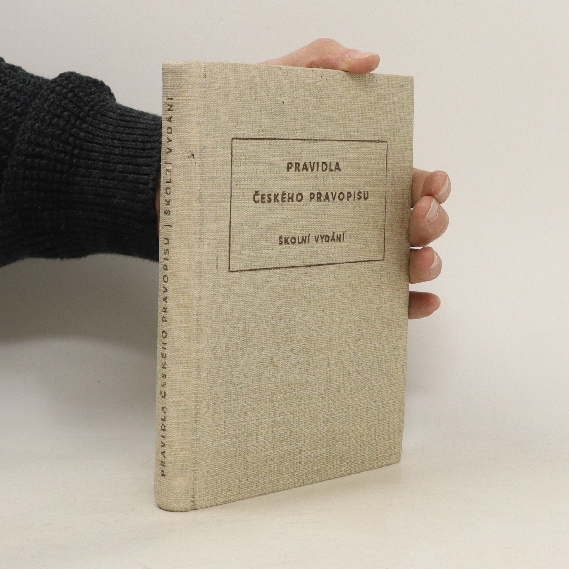 Collectif d'auteurs Pravidla českého pravopisu. Školní vydání