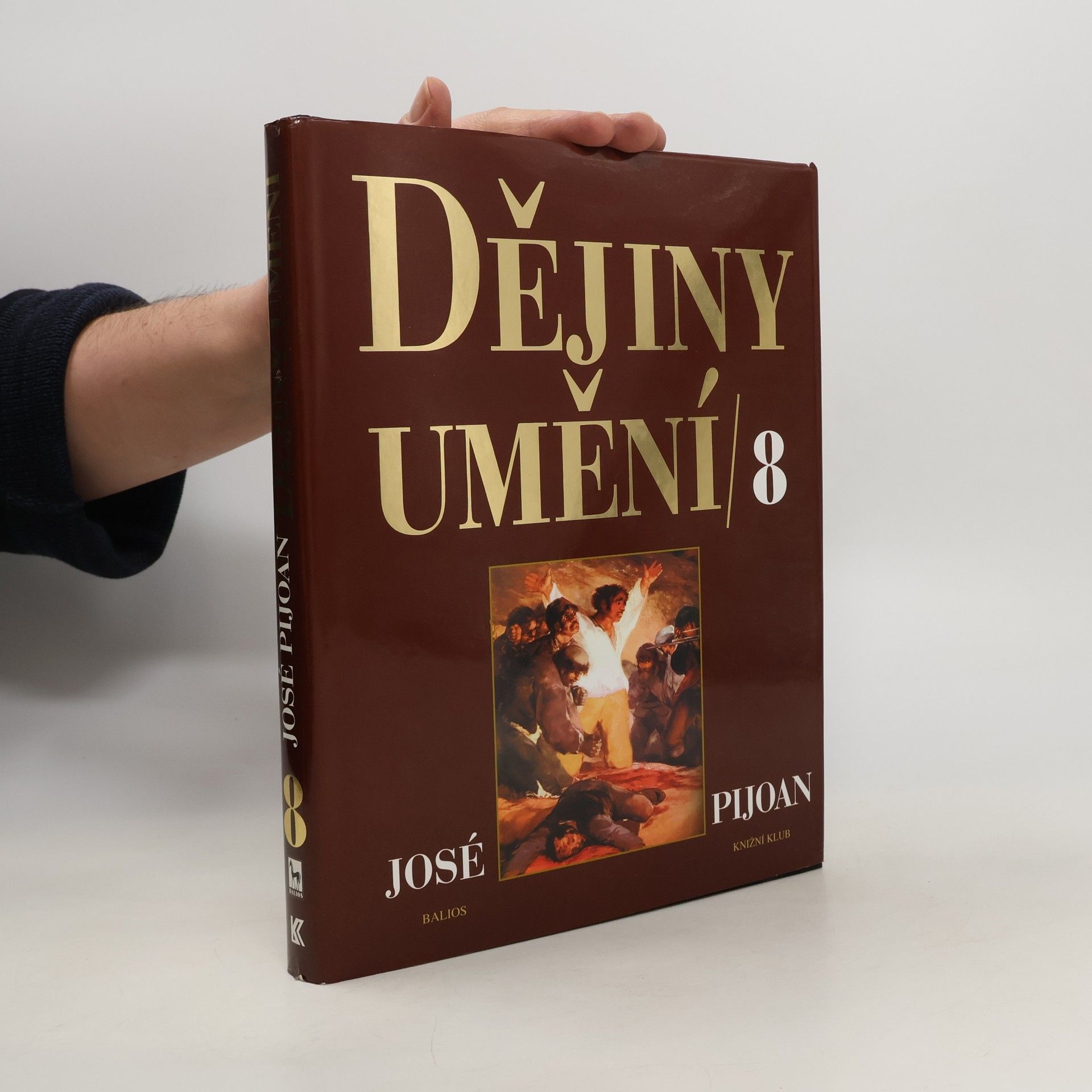 José Pijoán Dějiny umění 8
