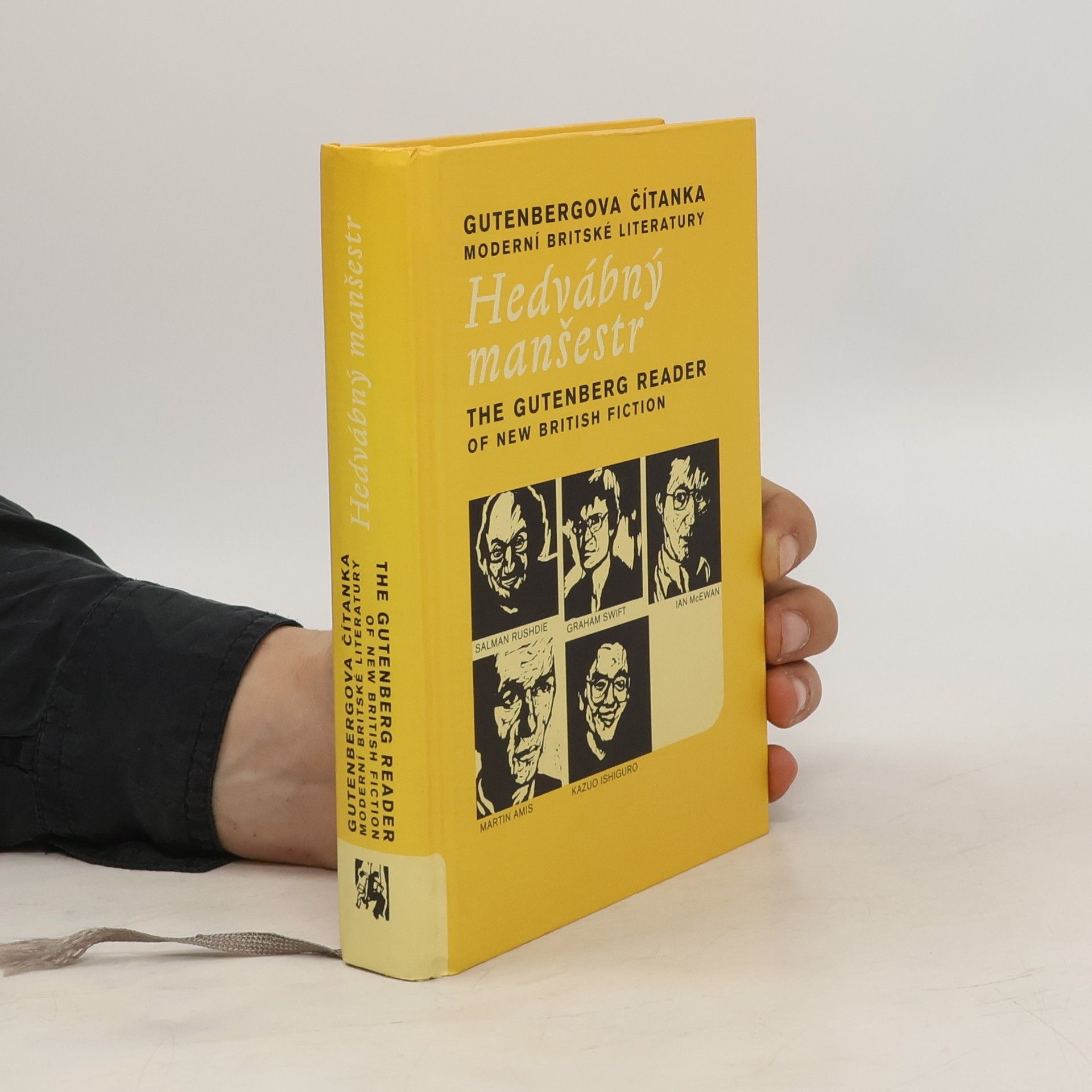 kolektiv Hedvábný manšestr. Gutenbergova čítanka moderní britské literatury. The Gutenberg reader of new British fiction