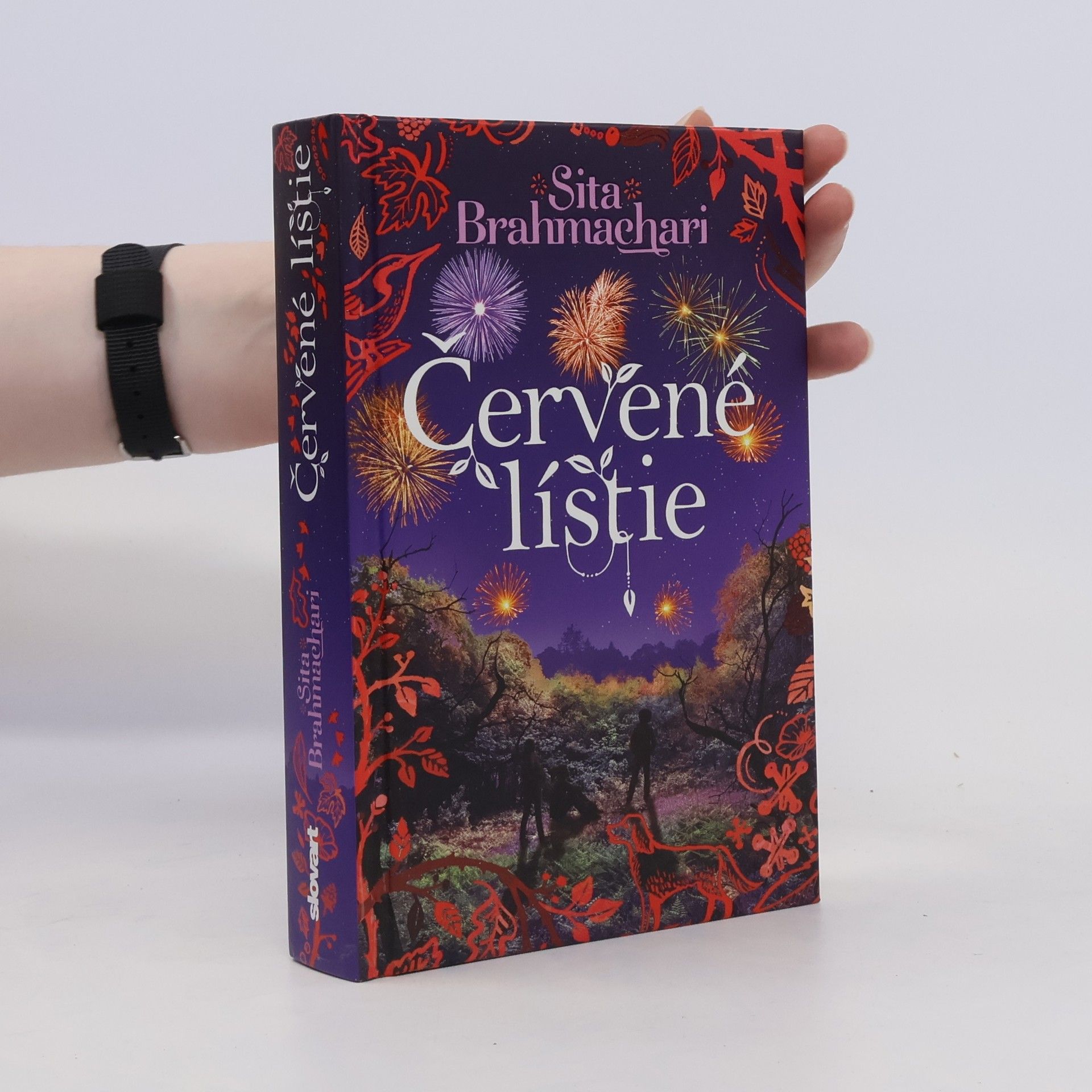 Sita Brahmachari Červené lístie
