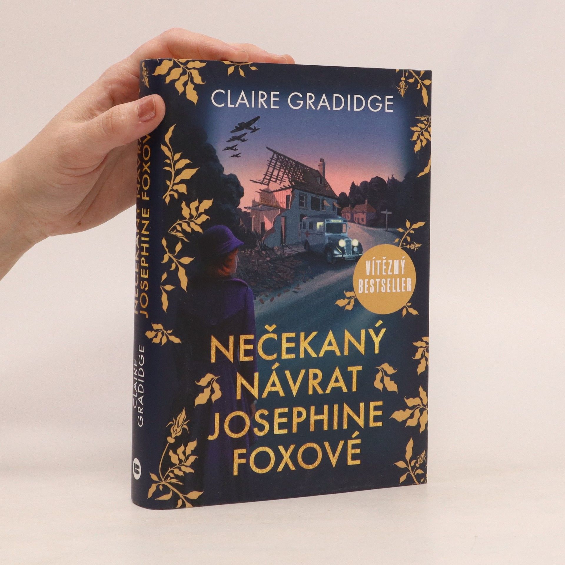 Claire Gradidge Nečekaný návrat Josephine Foxové
