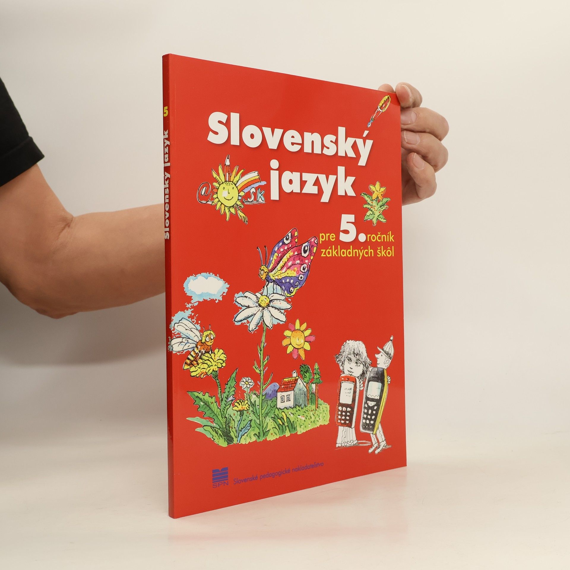 Collectif d'auteurs Slovenský jazyk pre 5. ročník základných škol