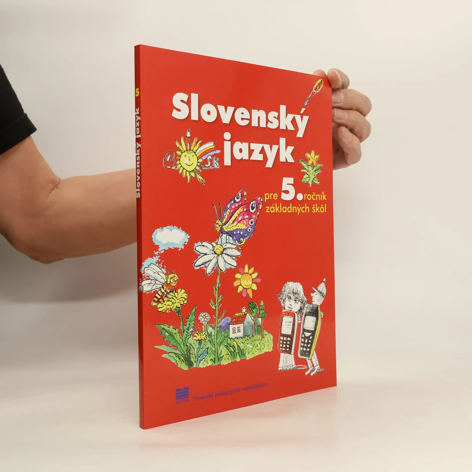 Slovenský jazyk pre 5. ročník základných škol | Kniha | mäkká | kolektiv