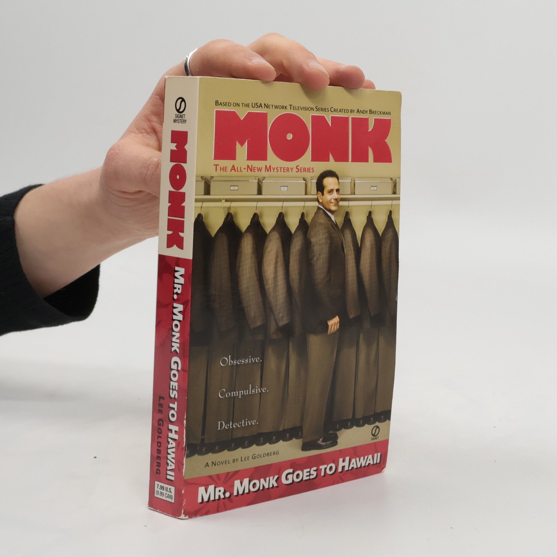 Lee Goldberg Mr. Monk Goes to Hawaii. Mr. Monk besucht Hawaii, englische Ausgabe