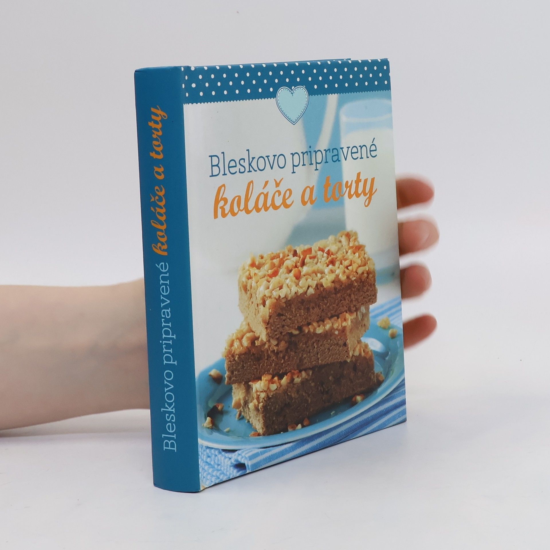 Collectif d'auteurs Bleskovo pripravené koláče a torty