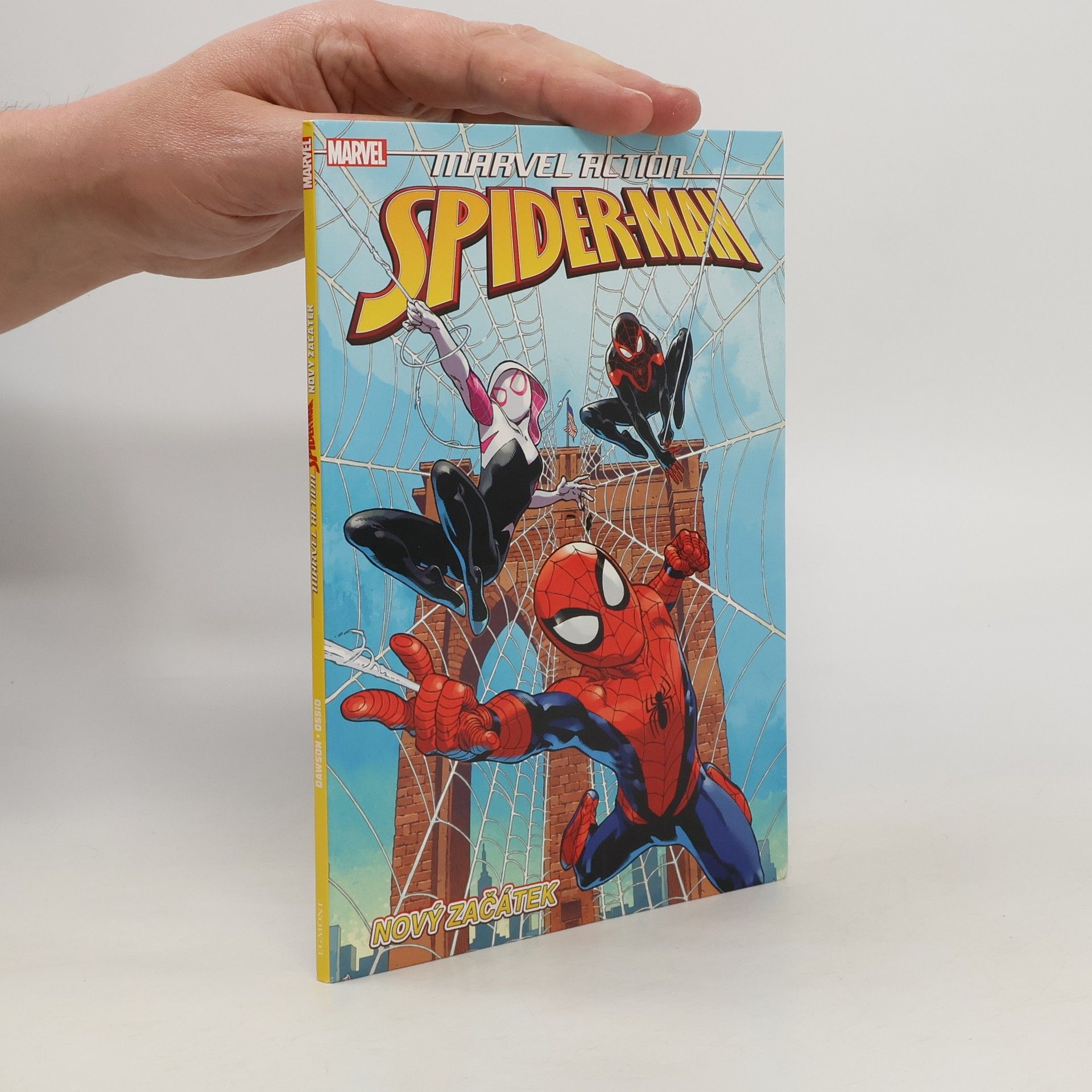 Petr Novotný Marvel Action - Spider-Man. Nový začátek