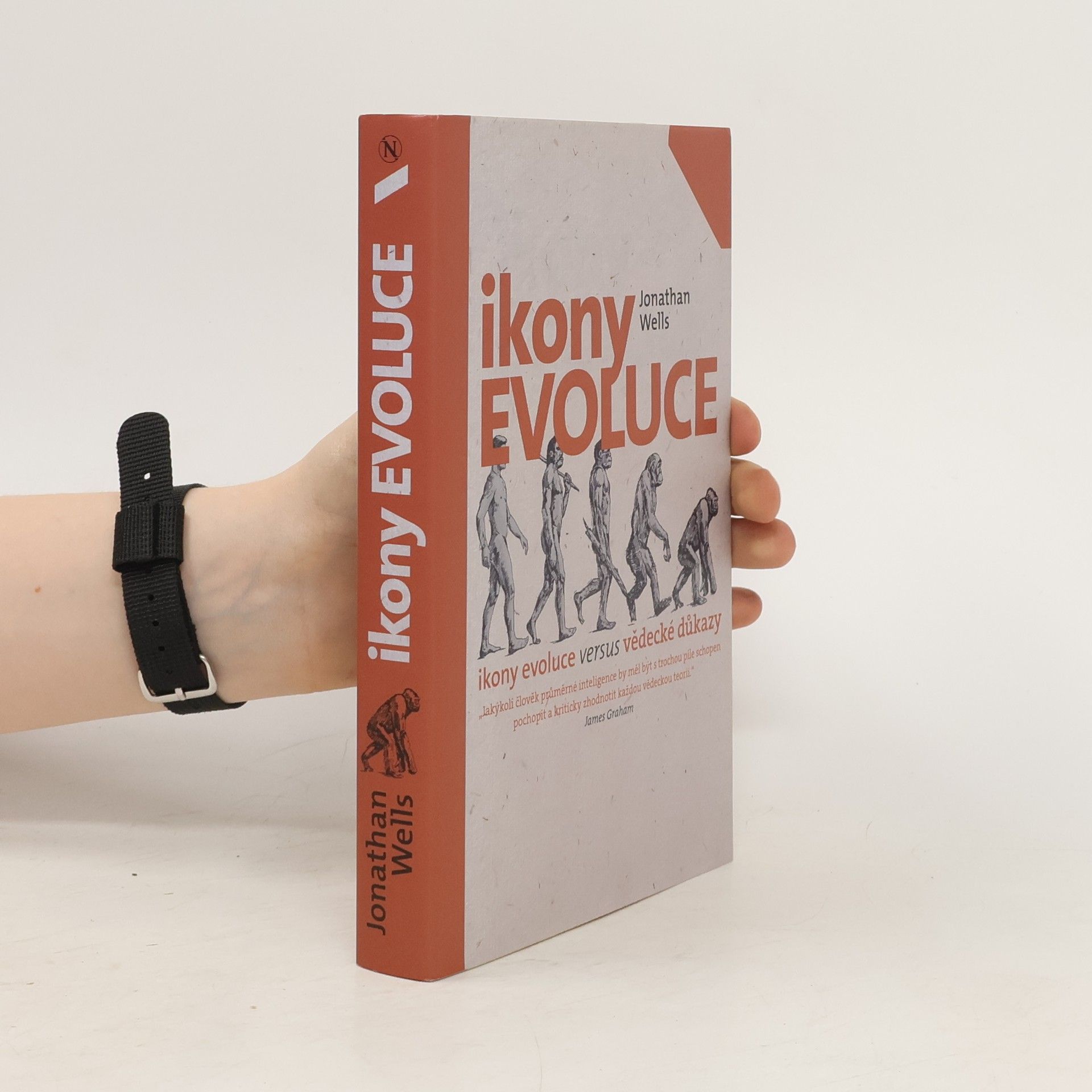 Jonathan Wells Ikony evoluce