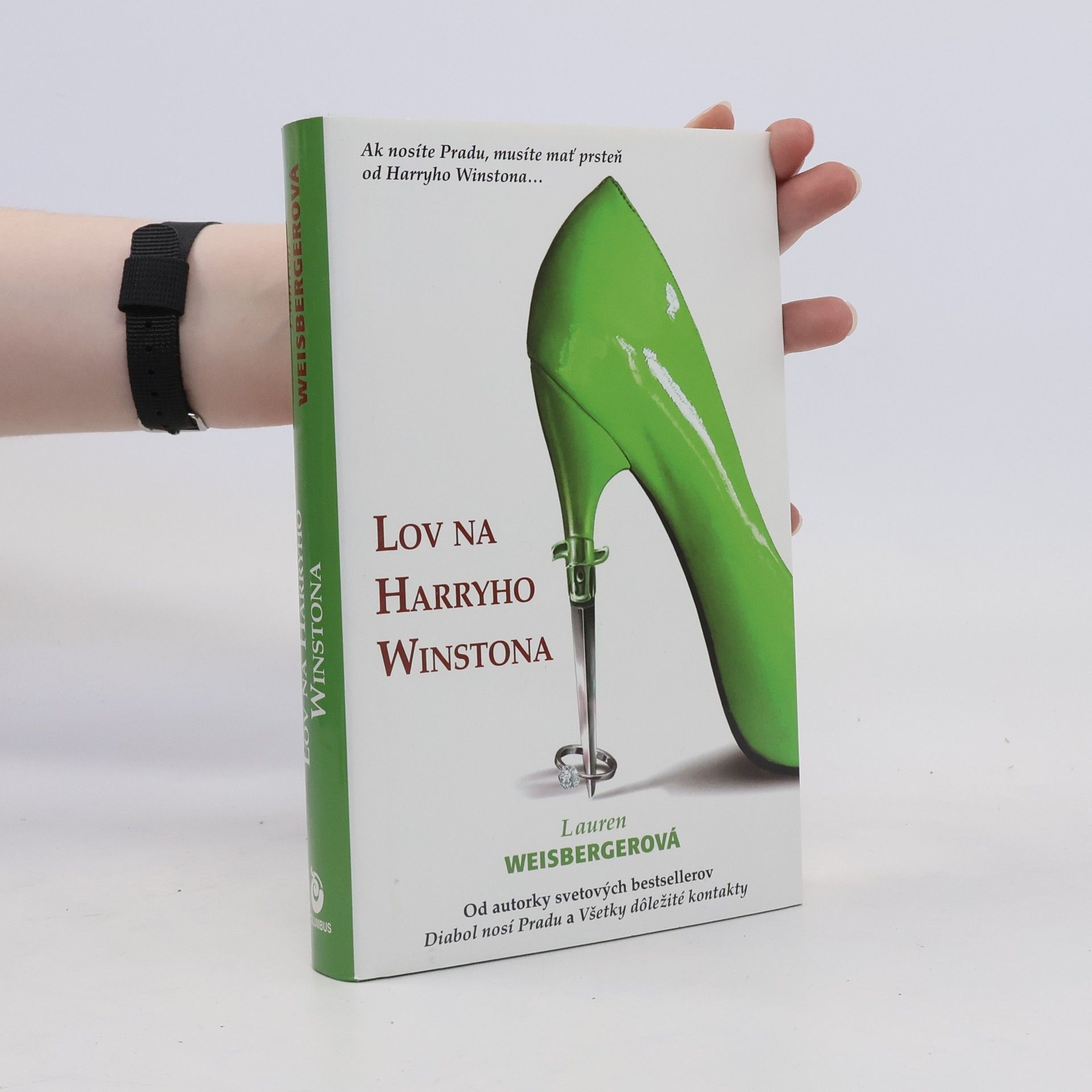 Lauren Weisberger Lov na Harryho Winstona
