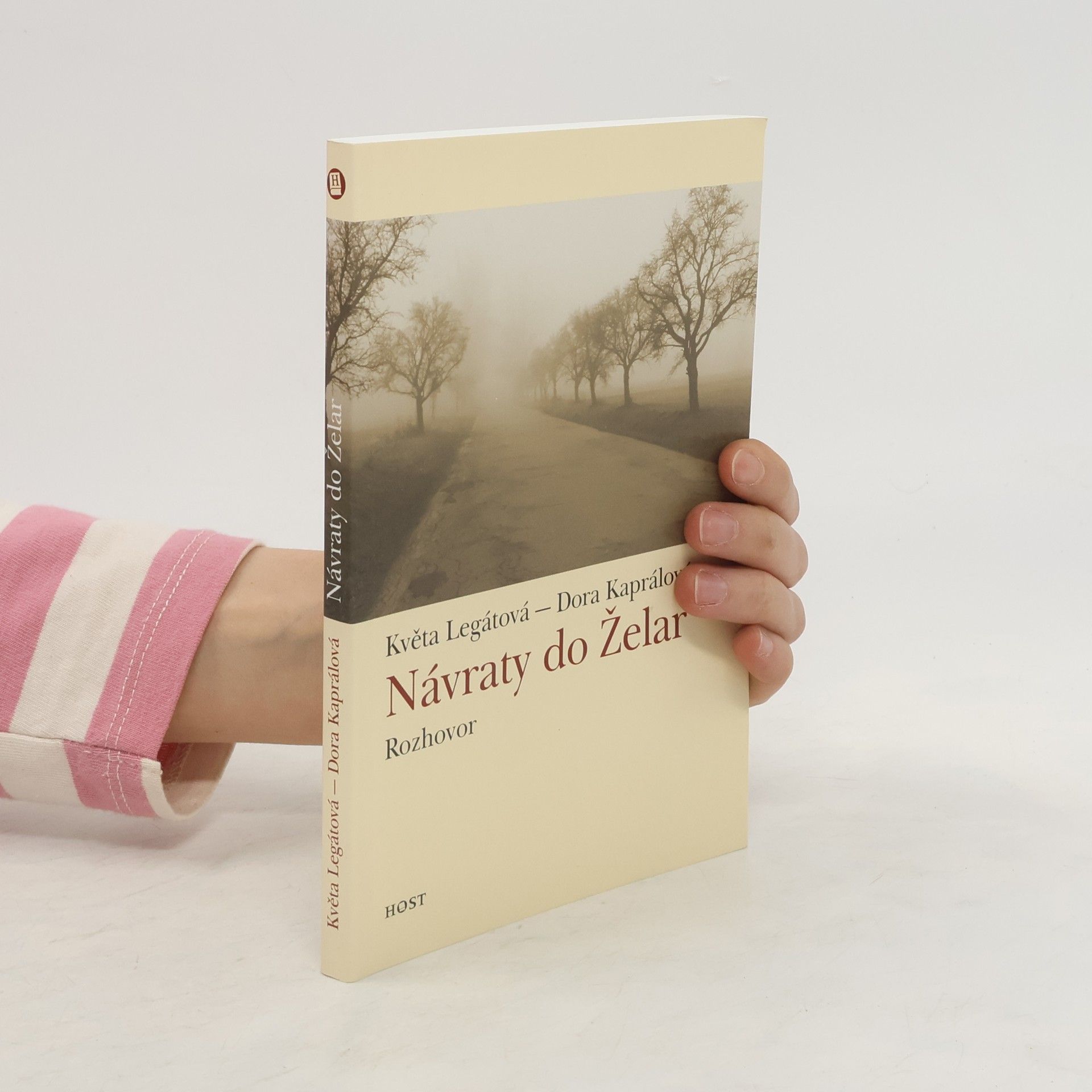 Květa Legátová Návraty do Želar : rozhovor