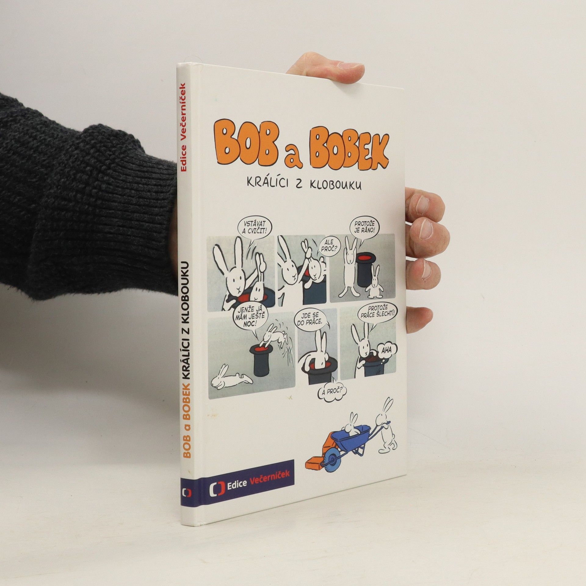 Vladimír Jiránek Bob a Bobek: Králíci z klobouku