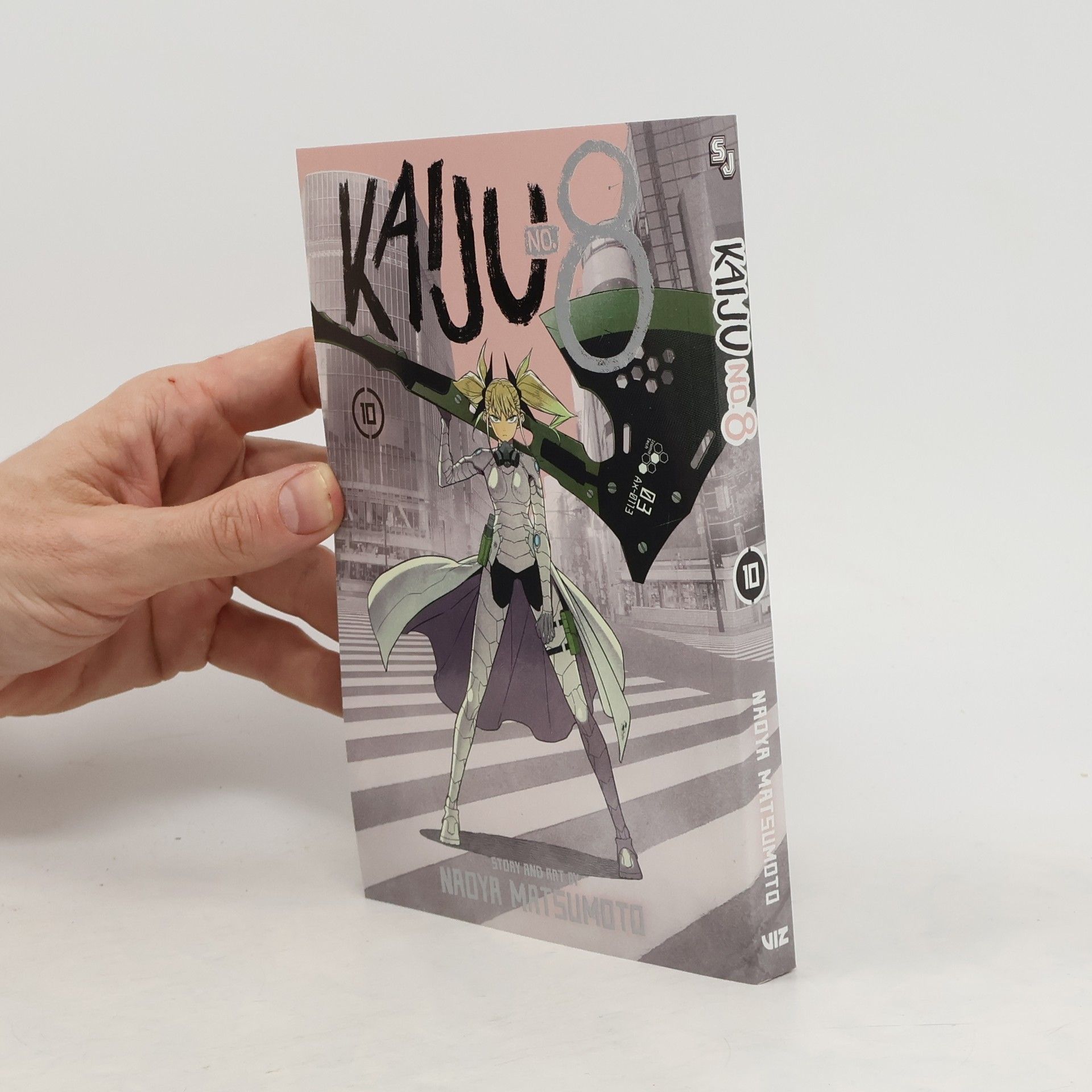 Naoja Macumoto Kaiju No. 8, Vol. 10