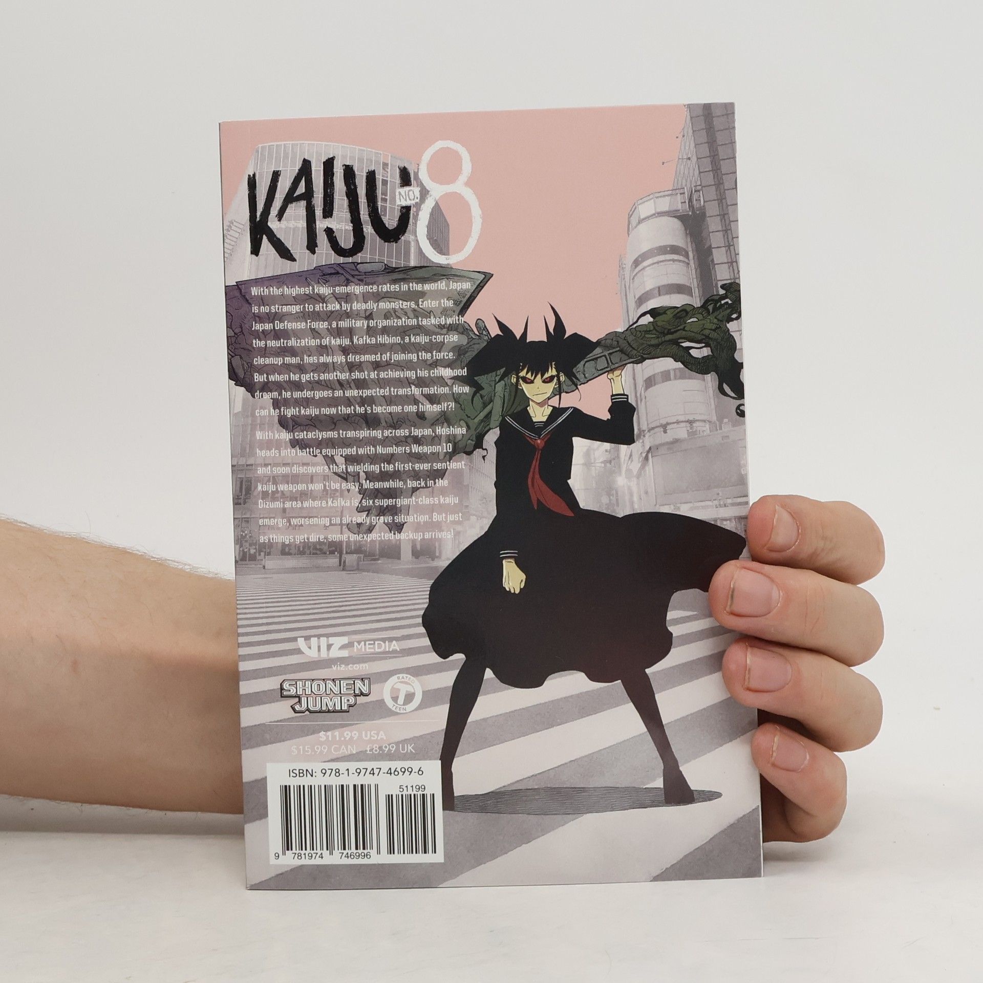 Naoja Macumoto Kaiju No. 8, Vol. 10