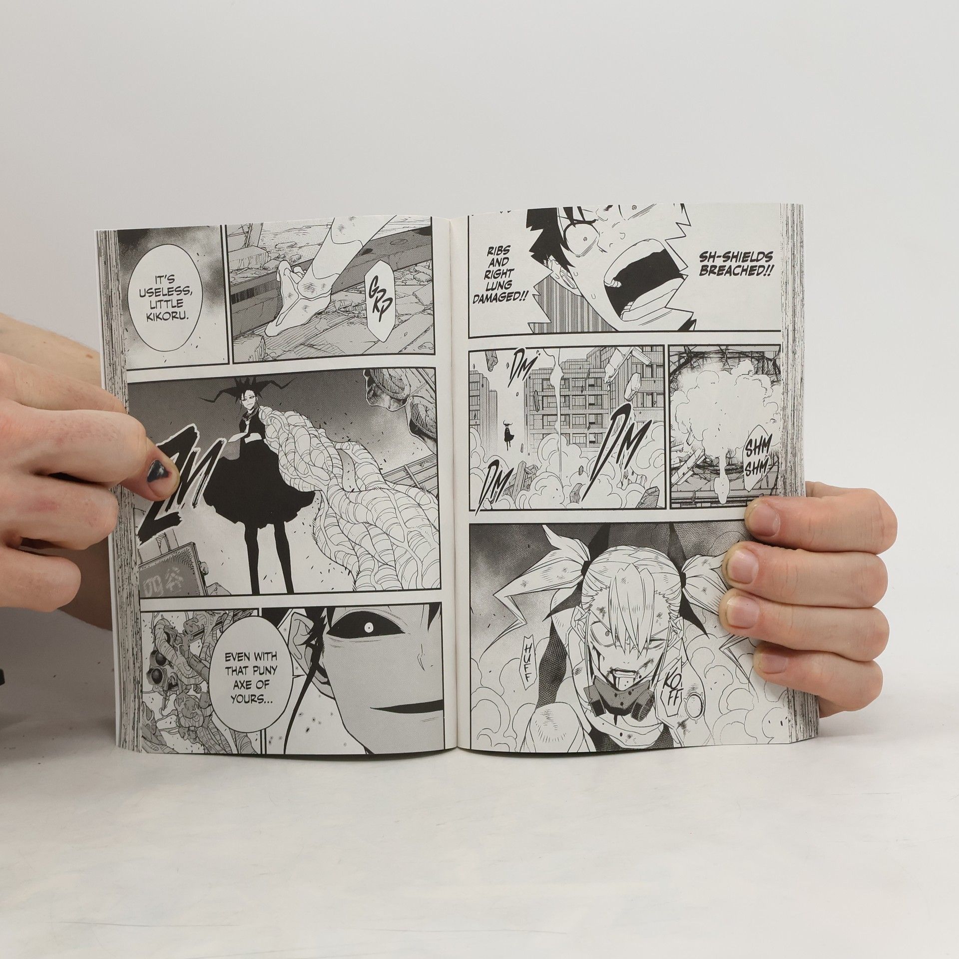 Naoja Macumoto Kaiju No. 8, Vol. 10