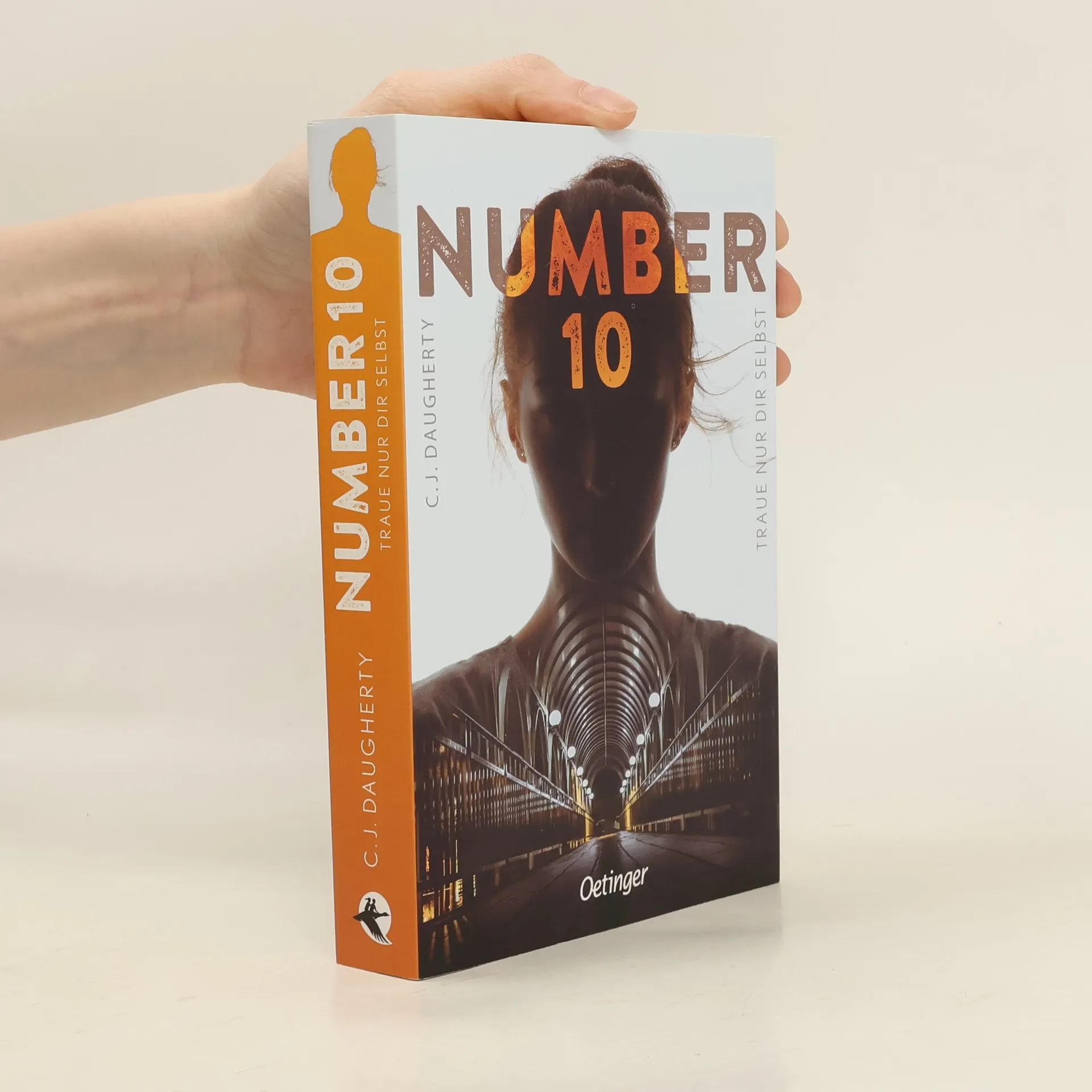 Number 10 | Book | C. J. Daugherty | DE