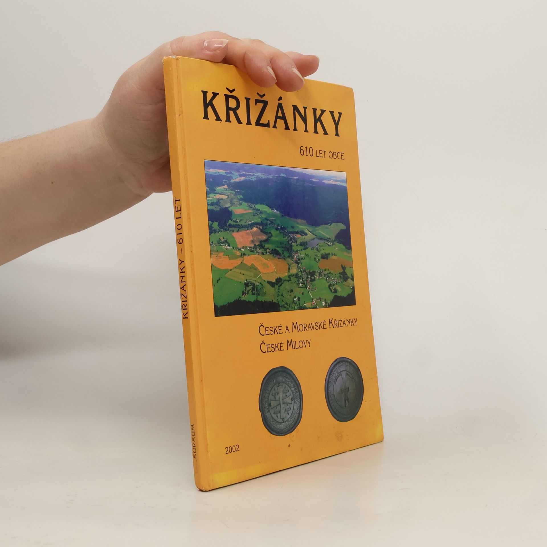 Kolektív autorov Křižánky 610 let obce