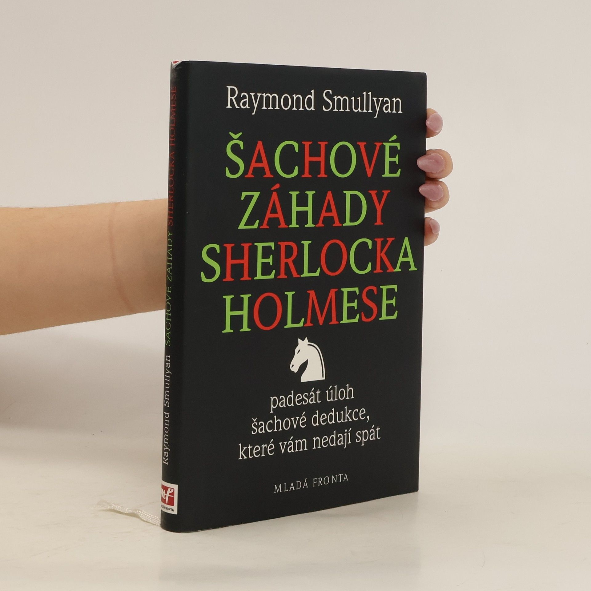 Raymond Smullyan Šachové záhady Sherlocka Holmese