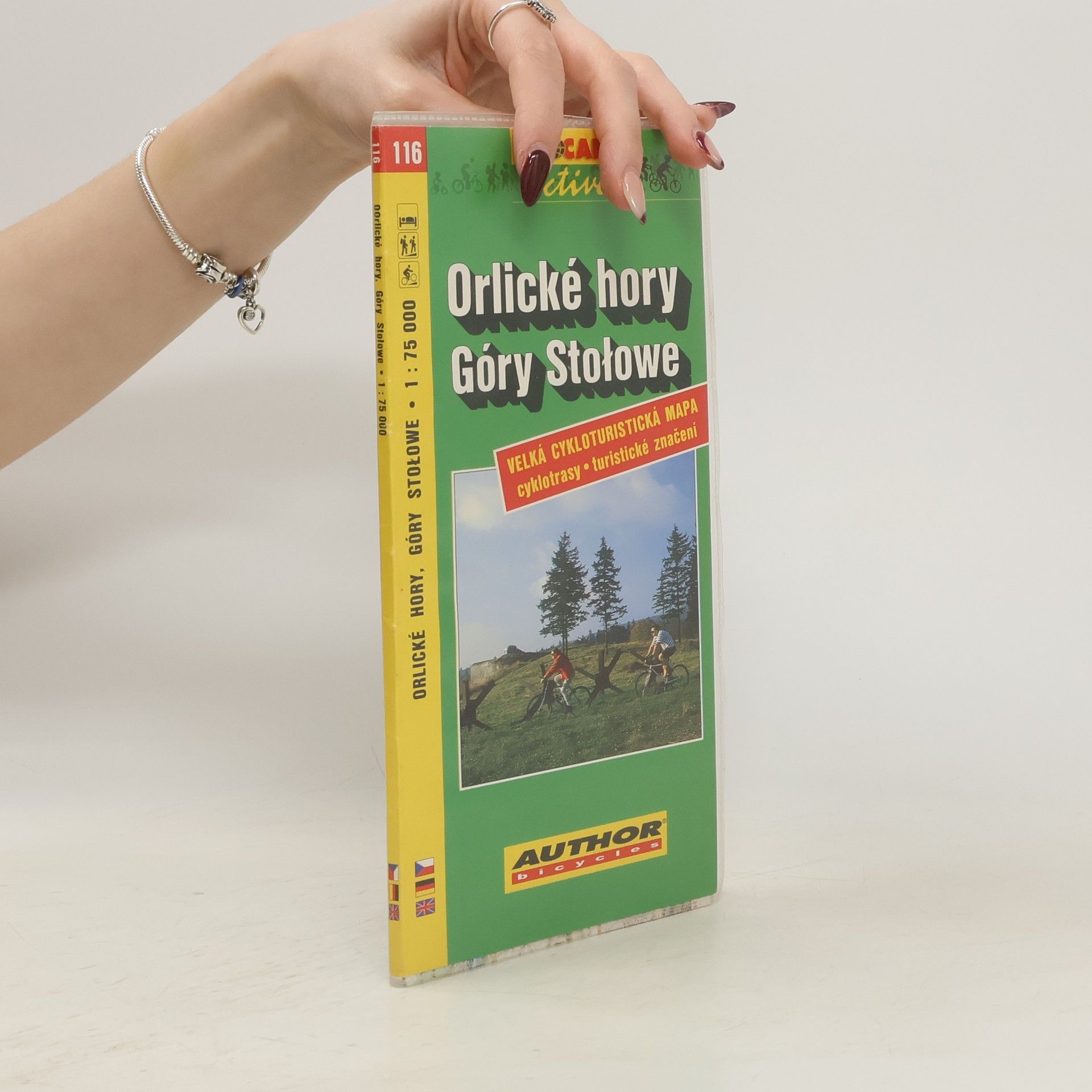 Various authors Orlické hory. Góry stolowe