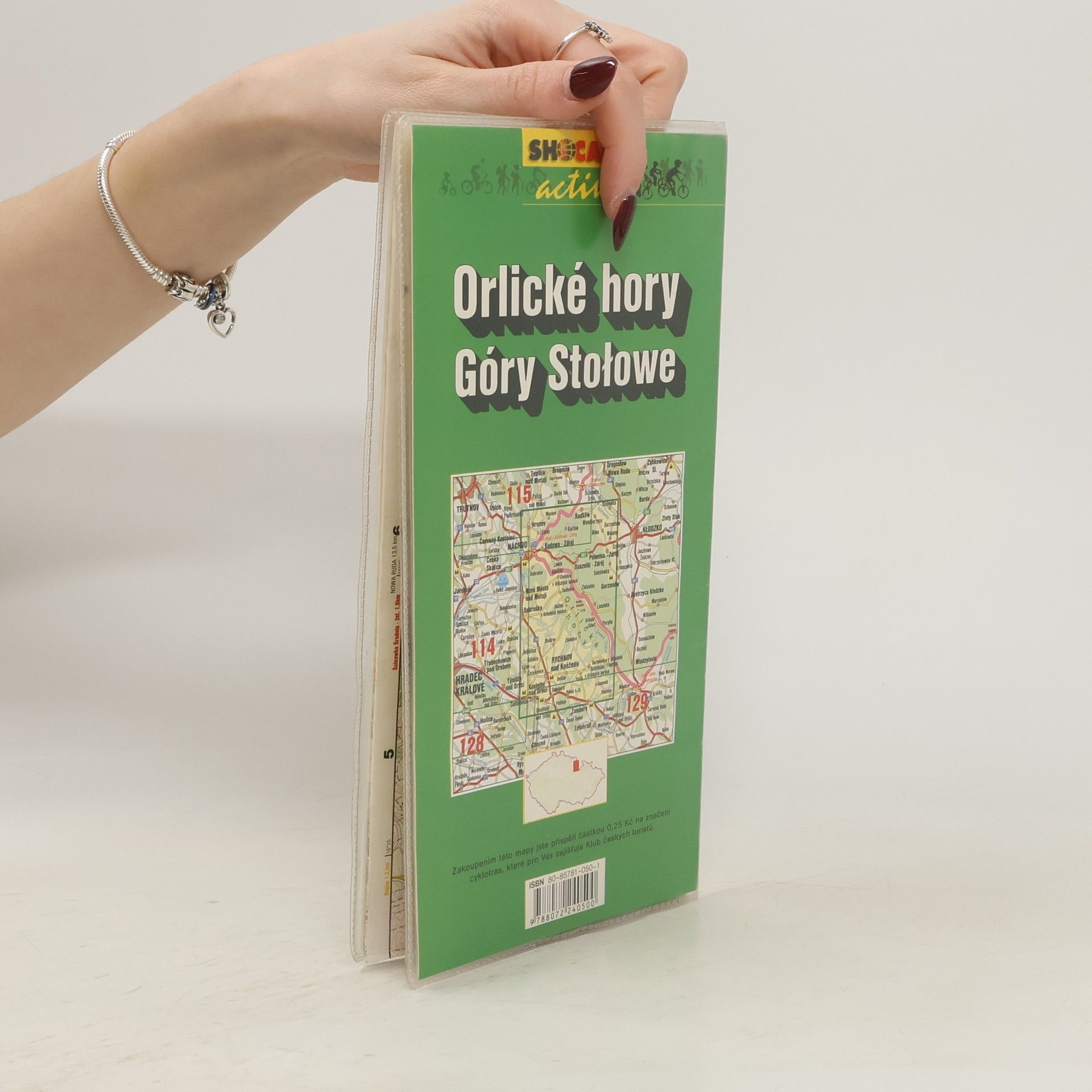 Various authors Orlické hory. Góry stolowe