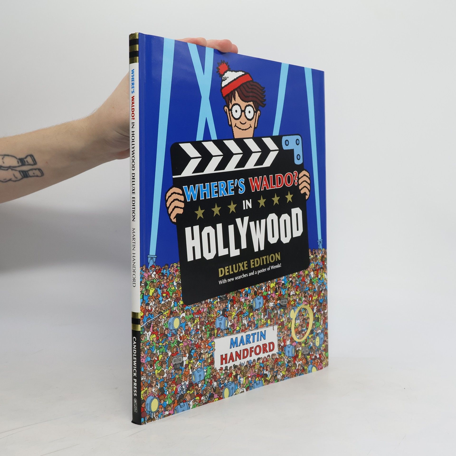 Martin Handford Where's Waldo? in Hollywood