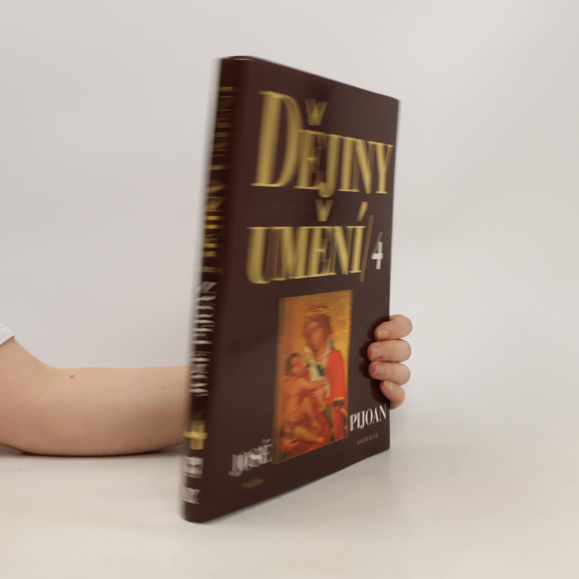 José Pijoán Dějiny umění 4