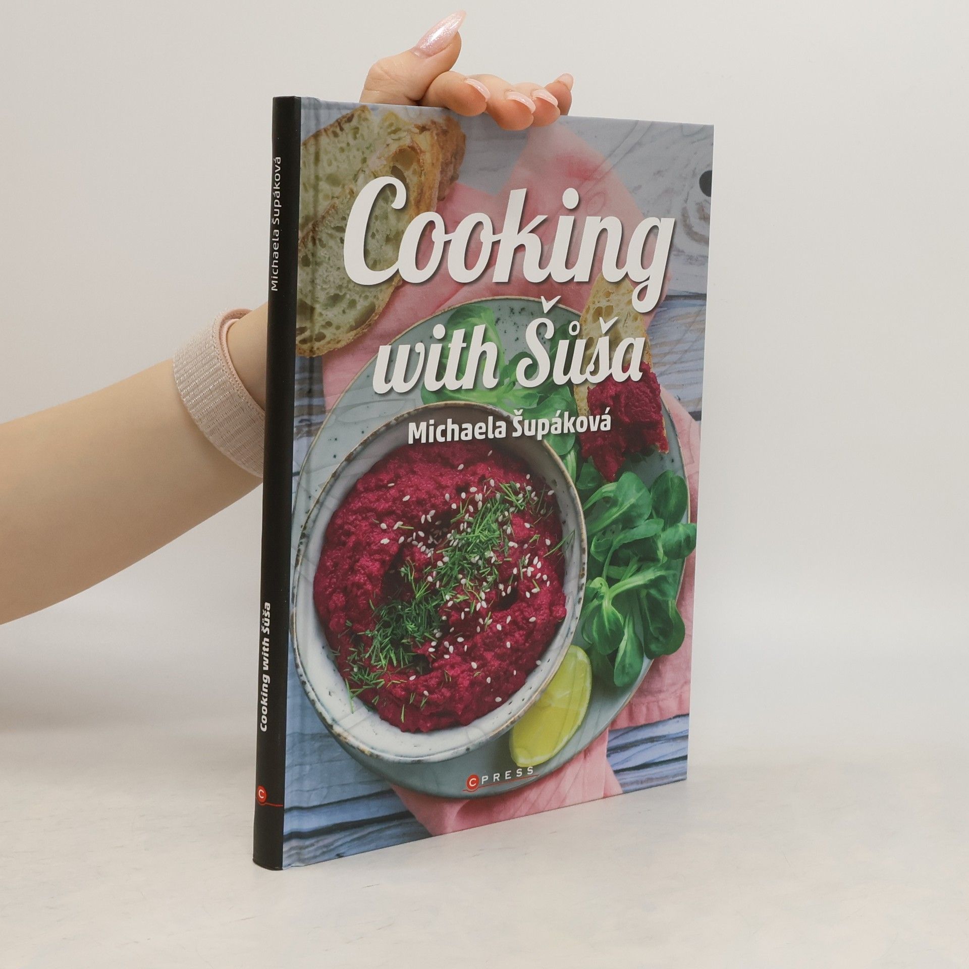 Michaela Šupáková Cooking with Šůša