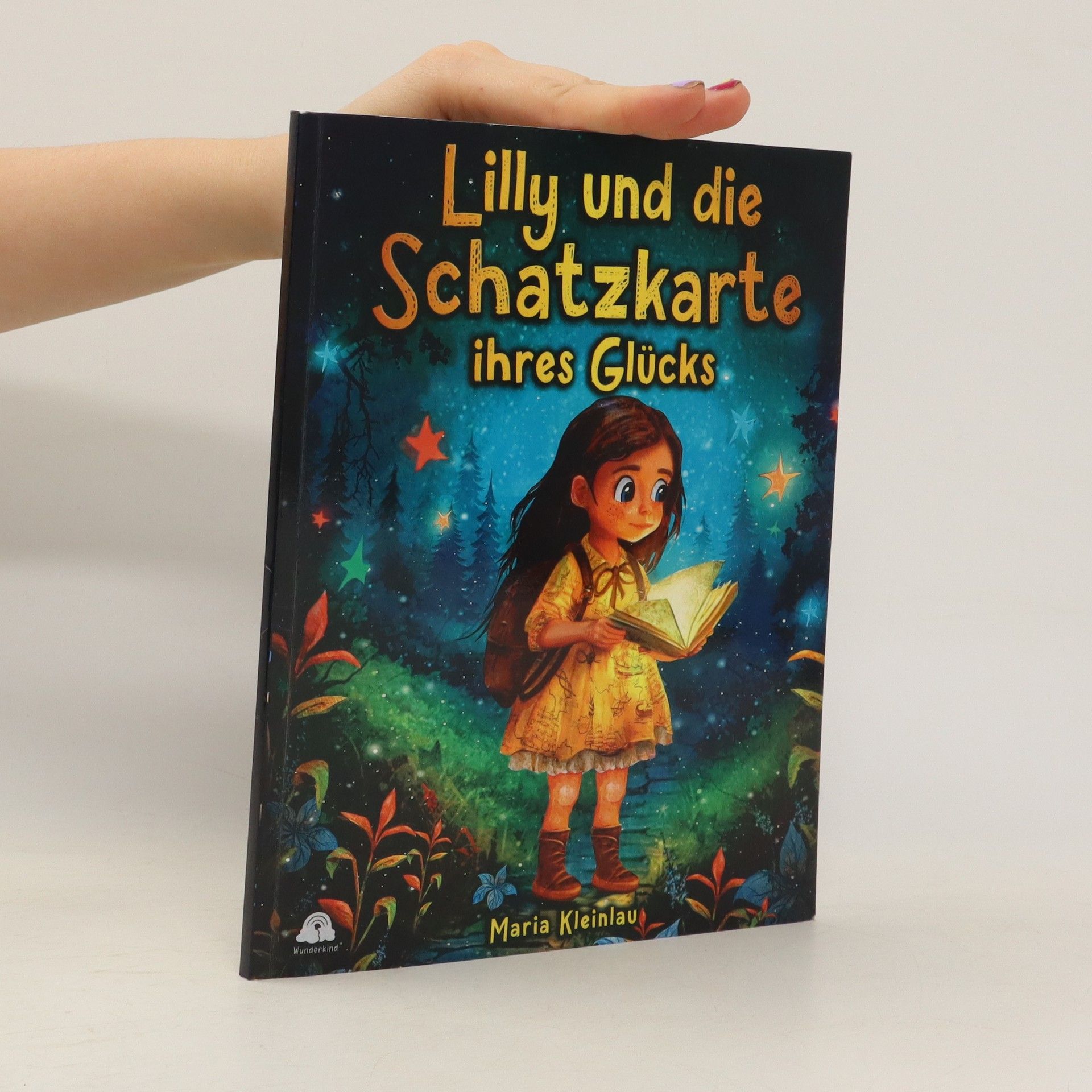 Maria Kleinlau Lilly und die Schatzkarte ihres Glücks