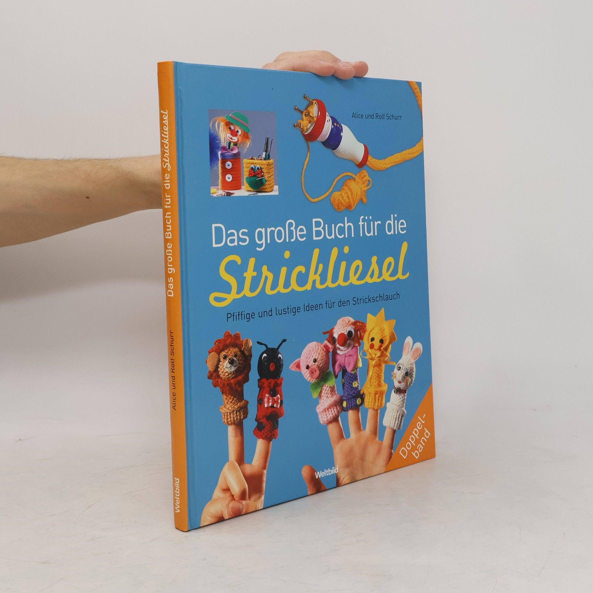Klaus Lipa Das große Buch für die Strickliesel