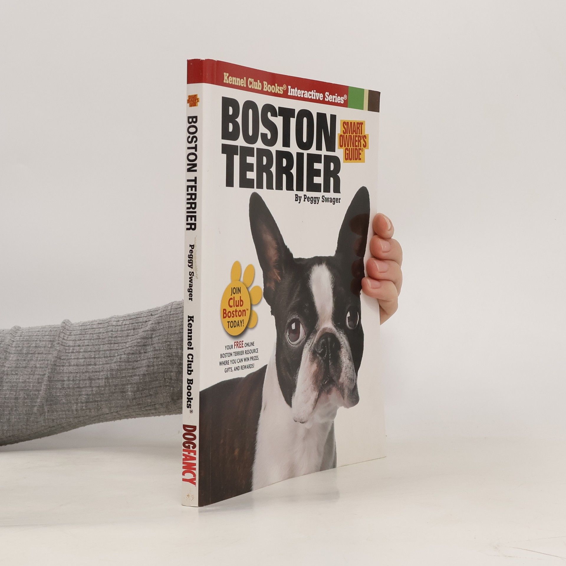 Peggy O. Swager Boston Terrier