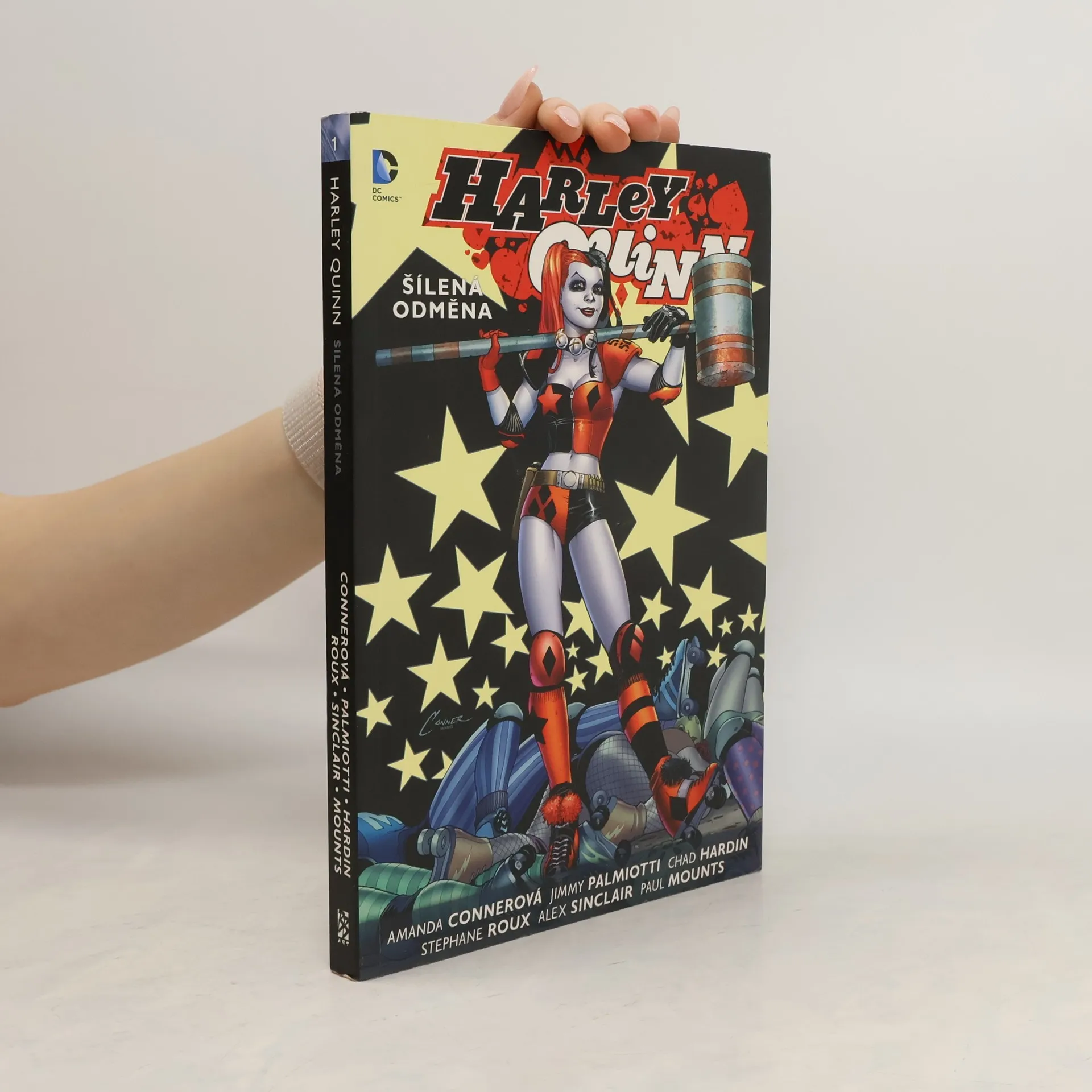 Harley Quinn. Kniha první, Šílená odměna | Kniha | mäkká | kolektiv | CS