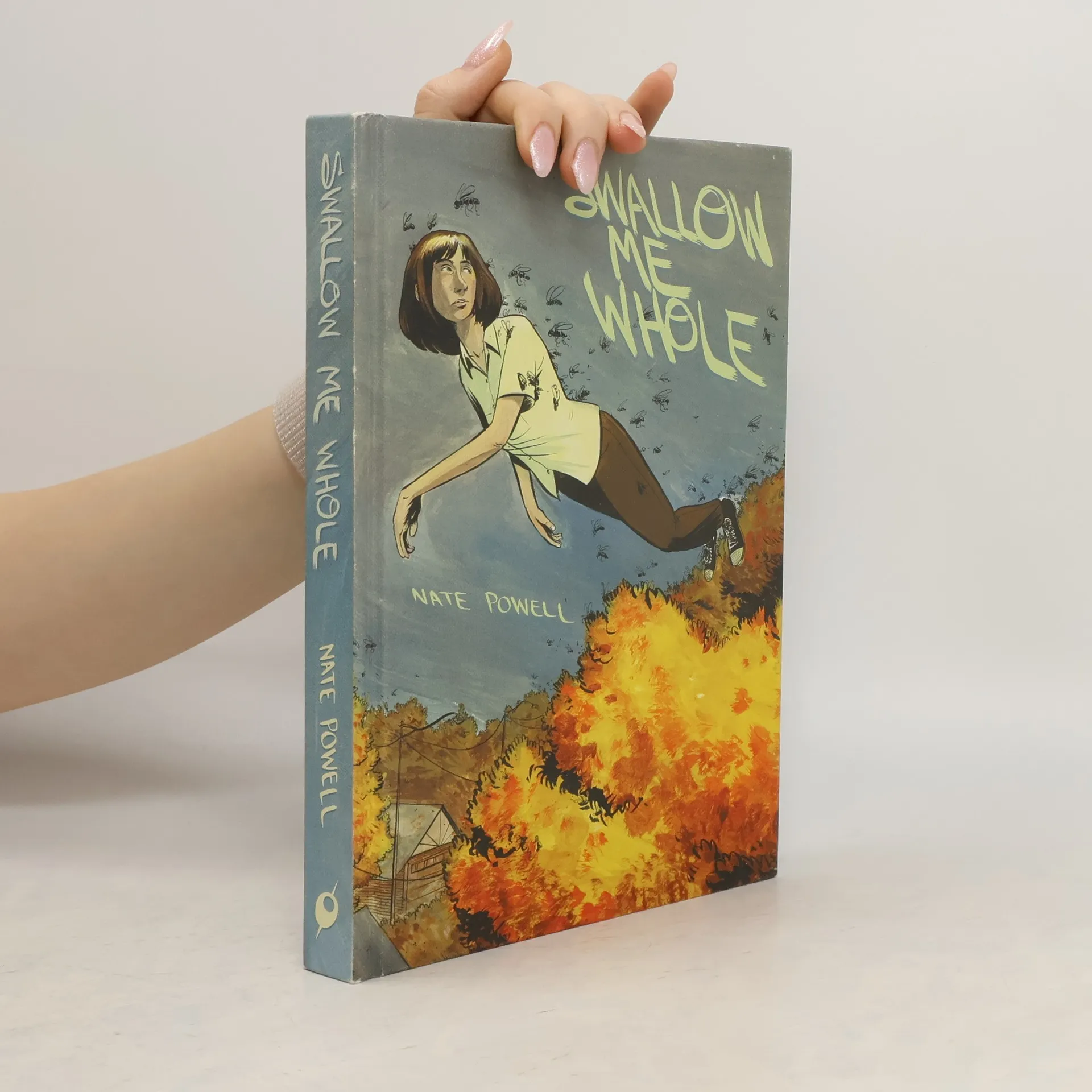 Swallow Me Whole | Book | Hardcover | Nate Powell | EN
