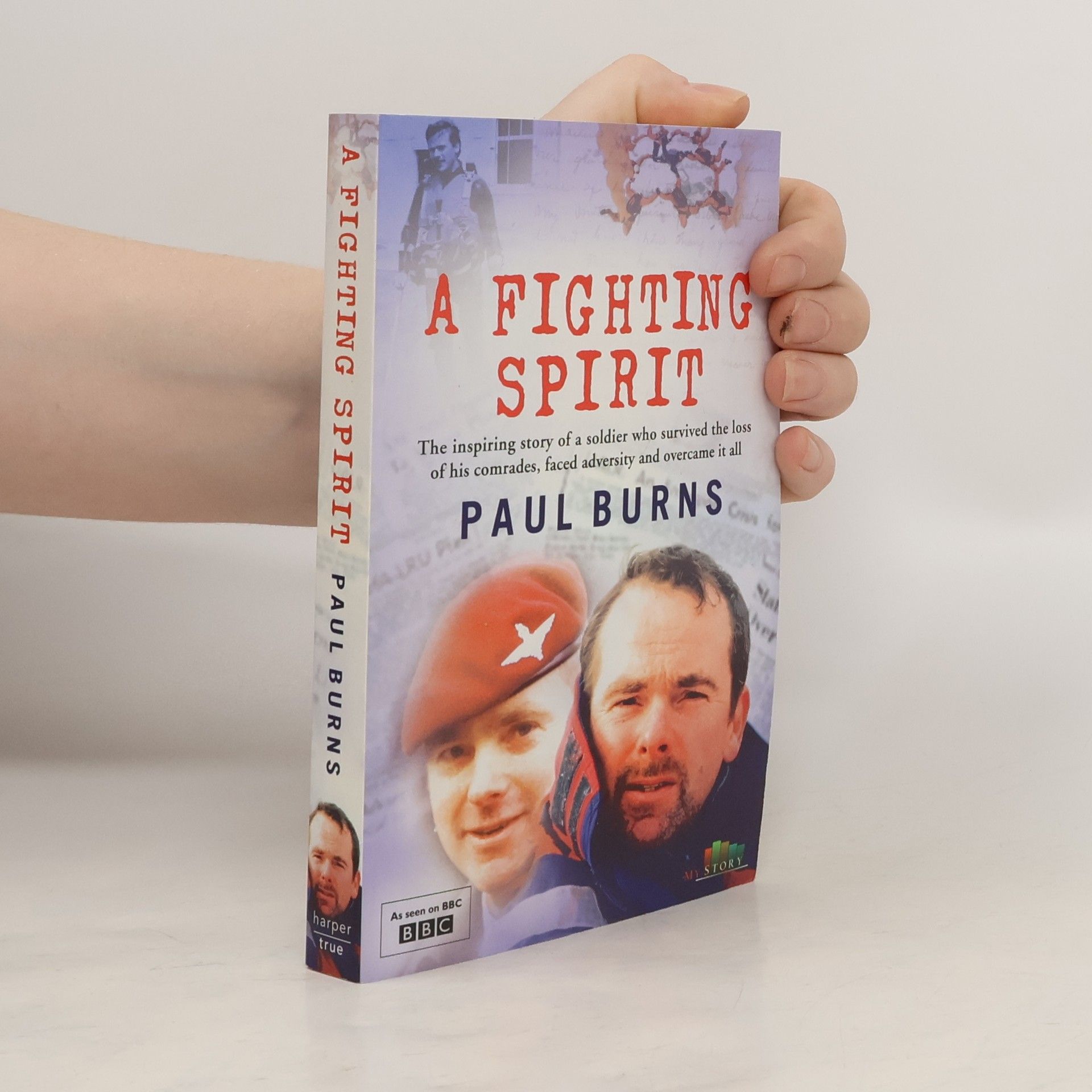 Paul Burns A Fighting Spirit