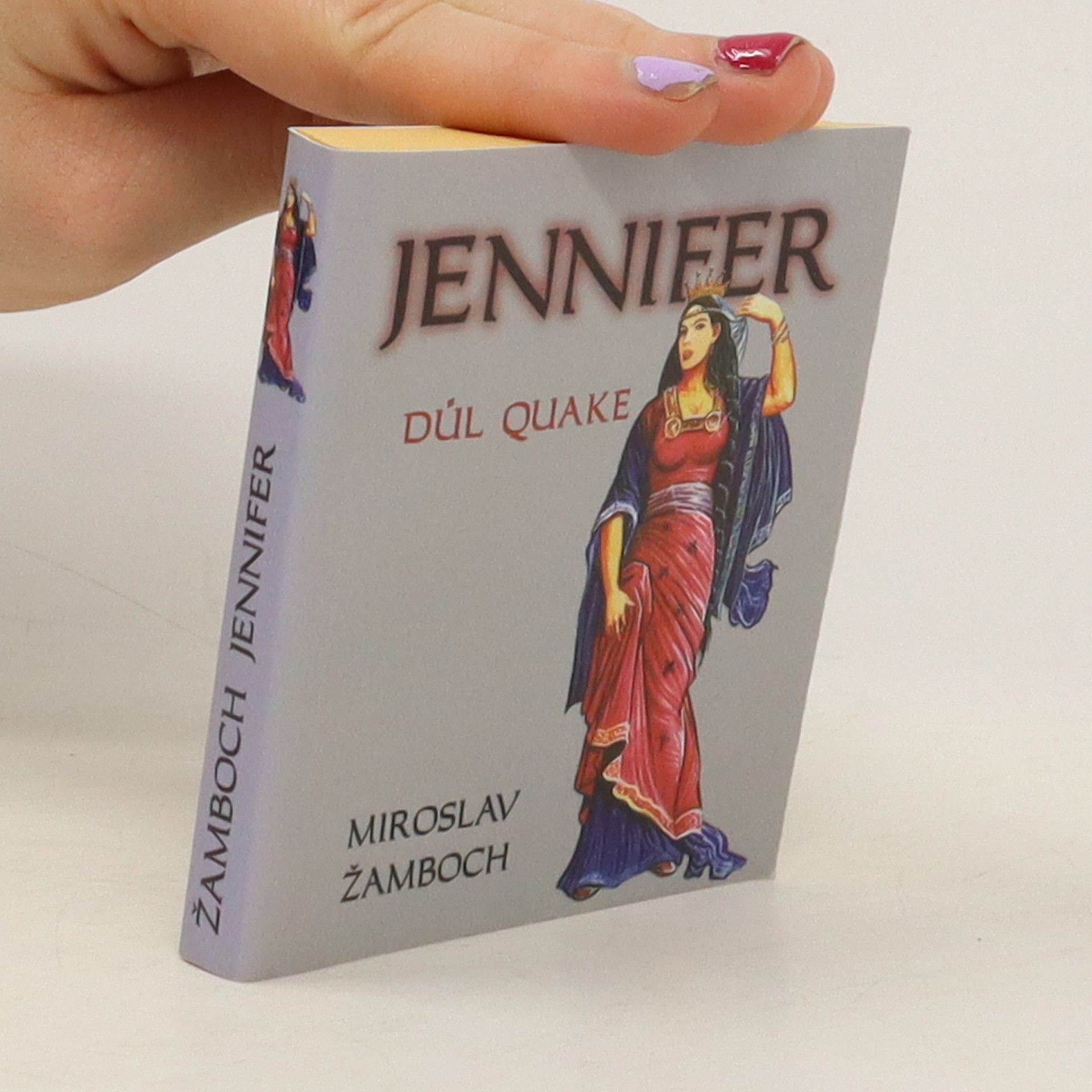 Miroslav Žamboch Jennifer – Důl Quake
