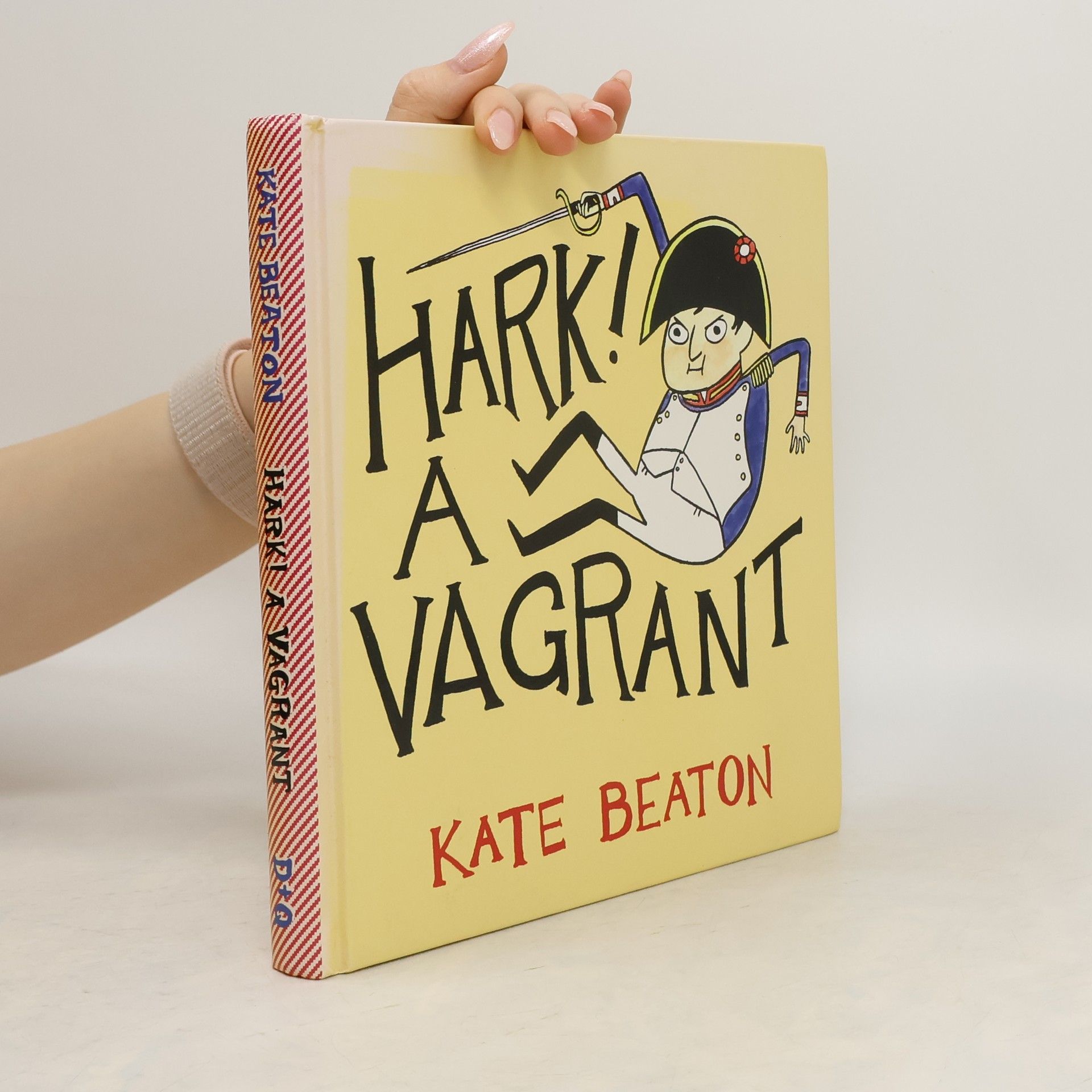 Kate Beaton Hark! A Vagrant