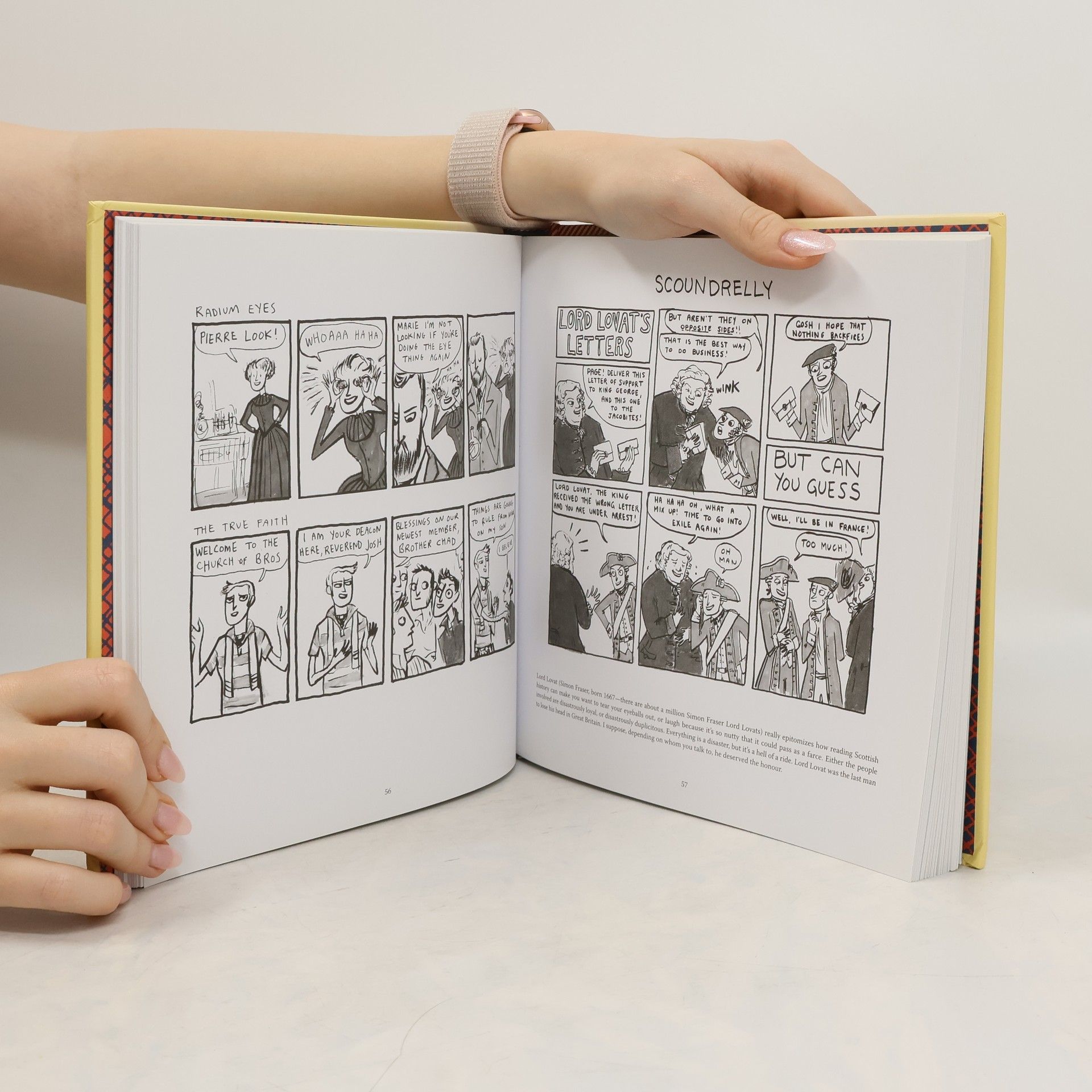 Kate Beaton Hark! A Vagrant