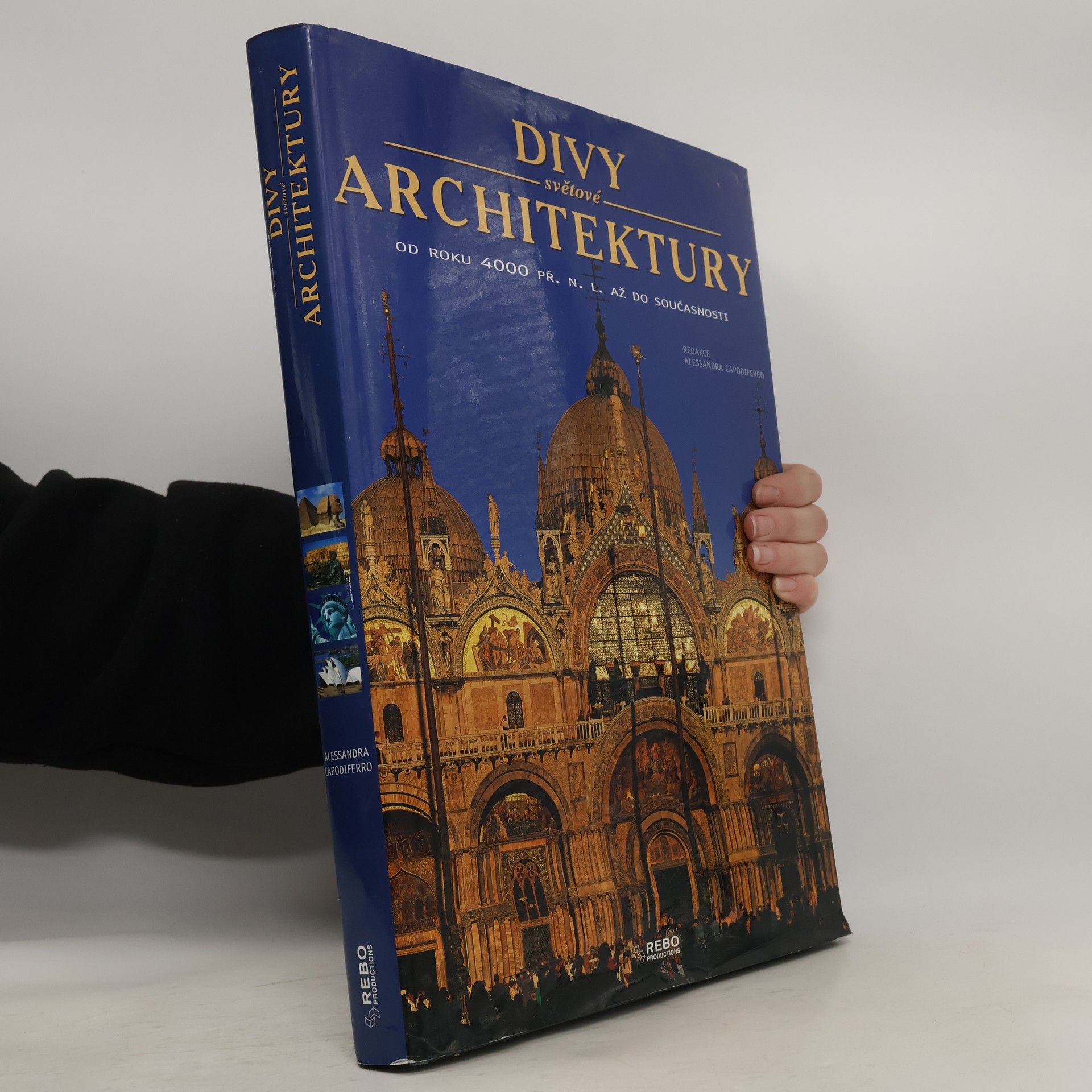 Flaminia Bartolini Divy světové architektury: Od roku 4000 př.n.l. do současnosti