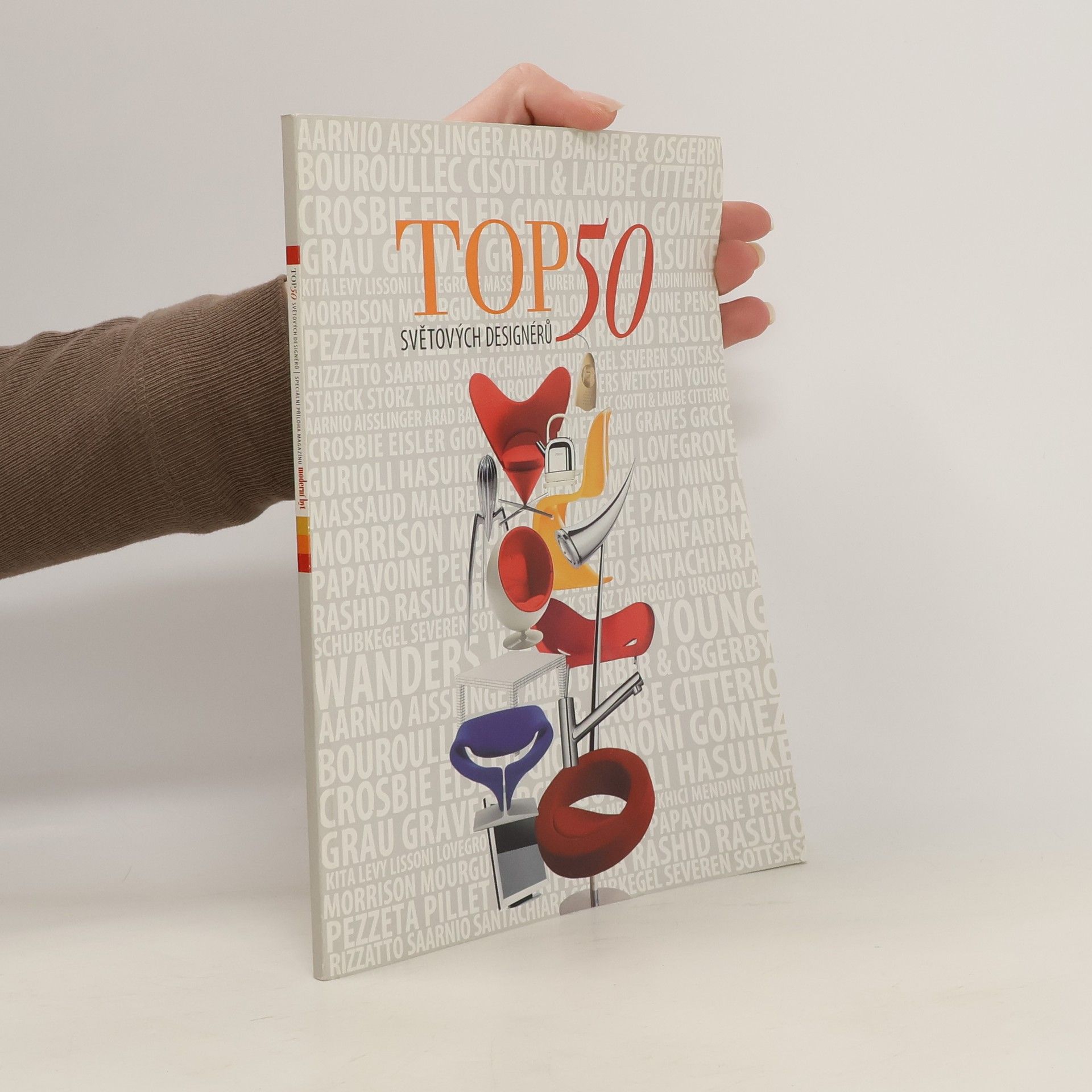 Autores varios Top 50 světových designérů