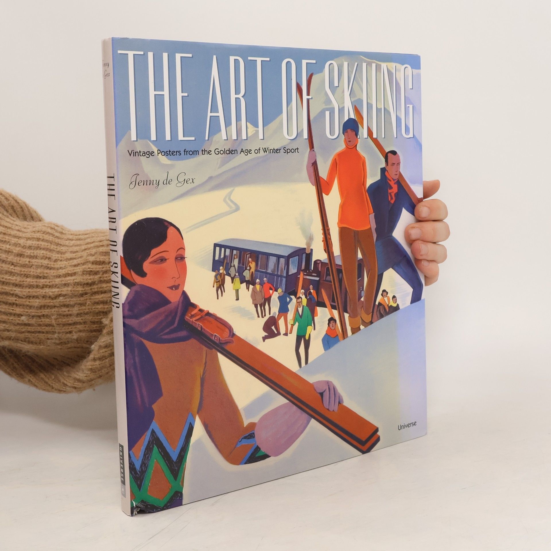 Jenny De Gex The Art of Skiing